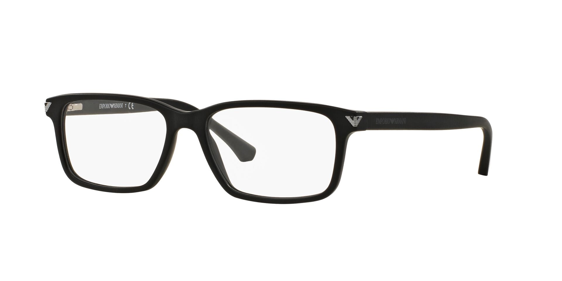 Emporio Armani EA 3072 Frame Black Male Full Shell — Black frame