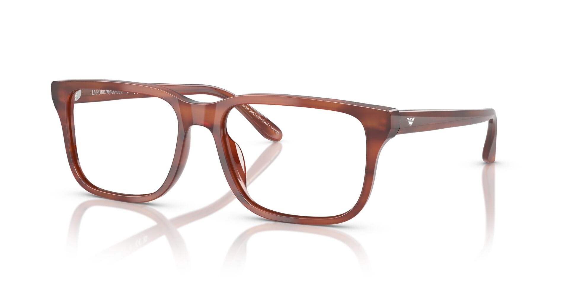 Emporio Armani 0EA3250U Frame Havana Male Full Shell — Havana frame