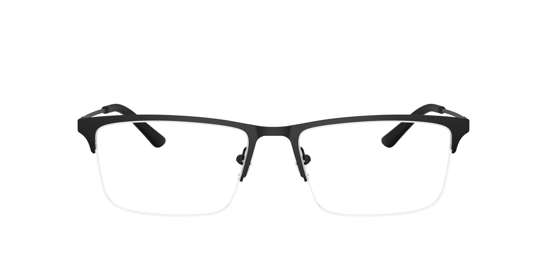Emporio Armani 0EA1177 Frame Matt Black Male Full - Frame — Matt Black frame — view 1