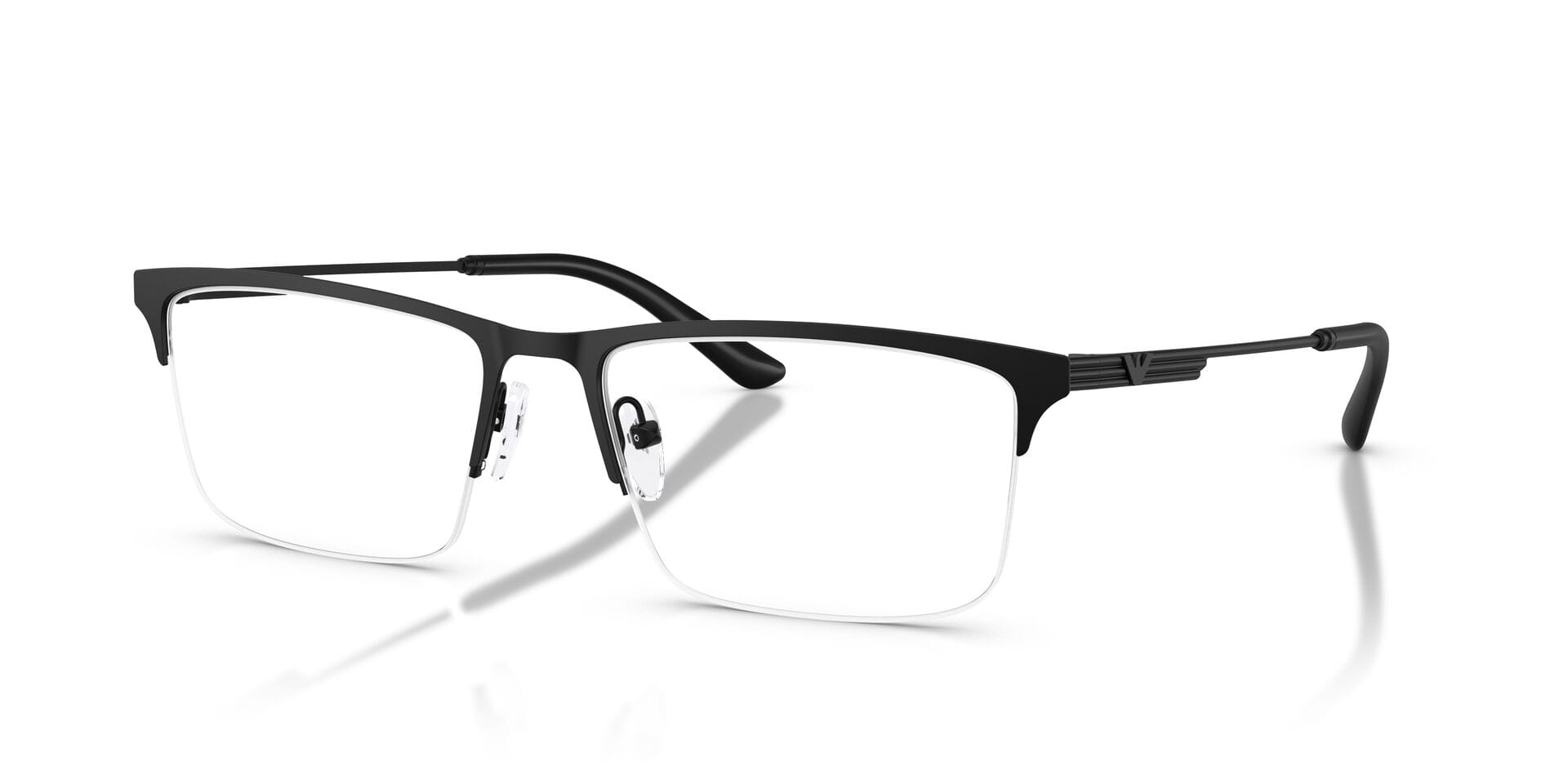 Emporio Armani 0EA1177 Frame Matt Black Male Full - Frame — Matt Black frame — view 3