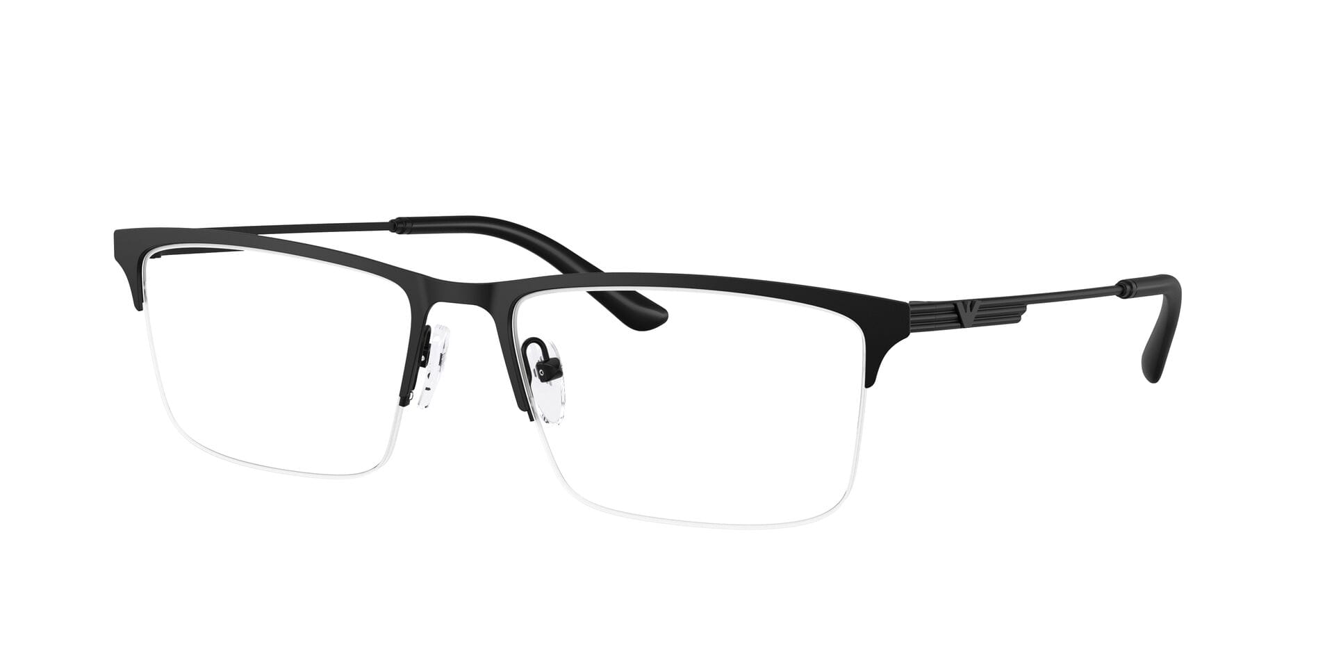 Emporio Armani 0EA1177 Frame Matt Black Male Full - Frame — Matt Black frame — view 5