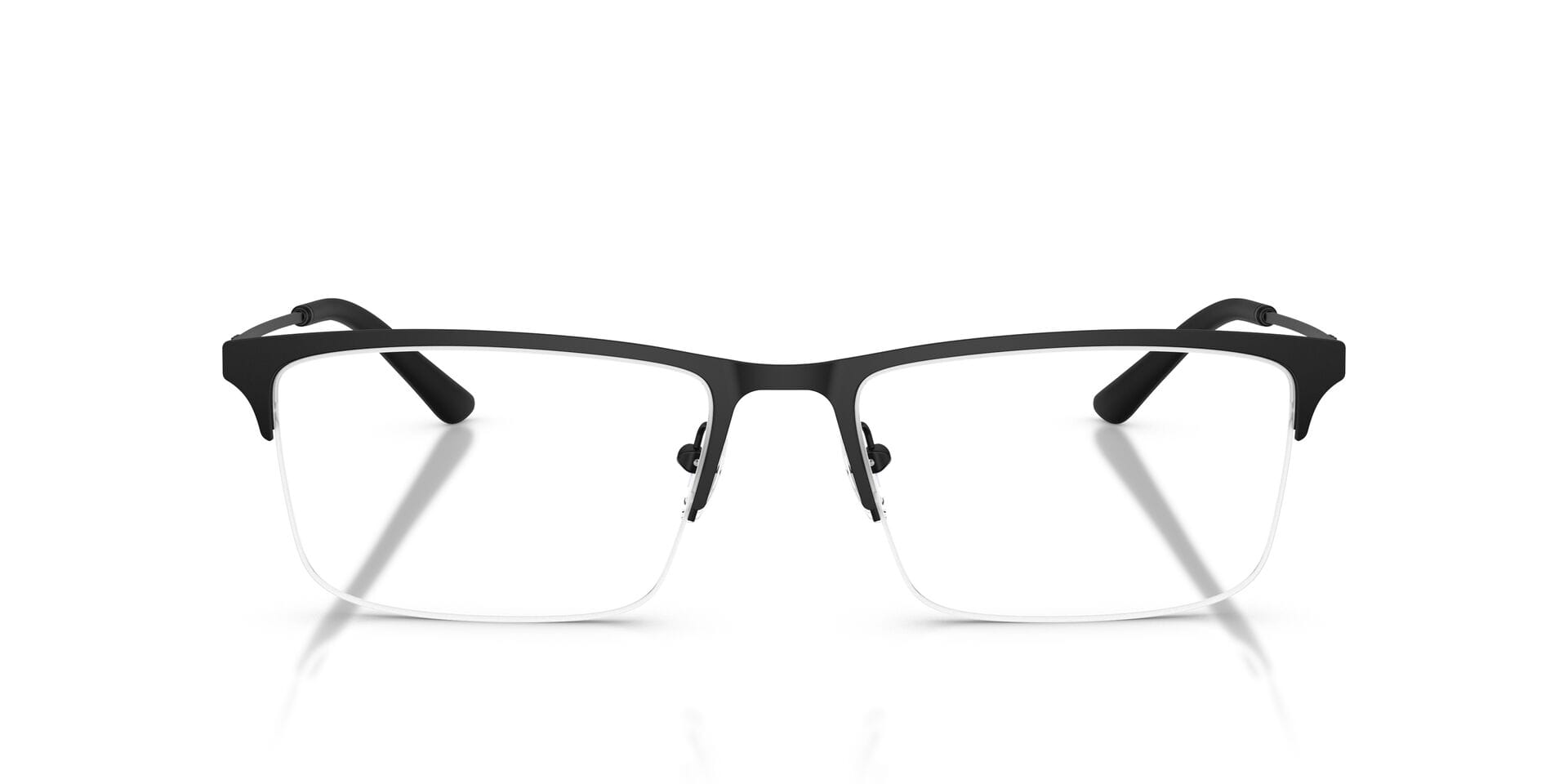 Emporio Armani 0EA1177 Frame Matt Black Male Full - Frame — Matt Black frame — view 8