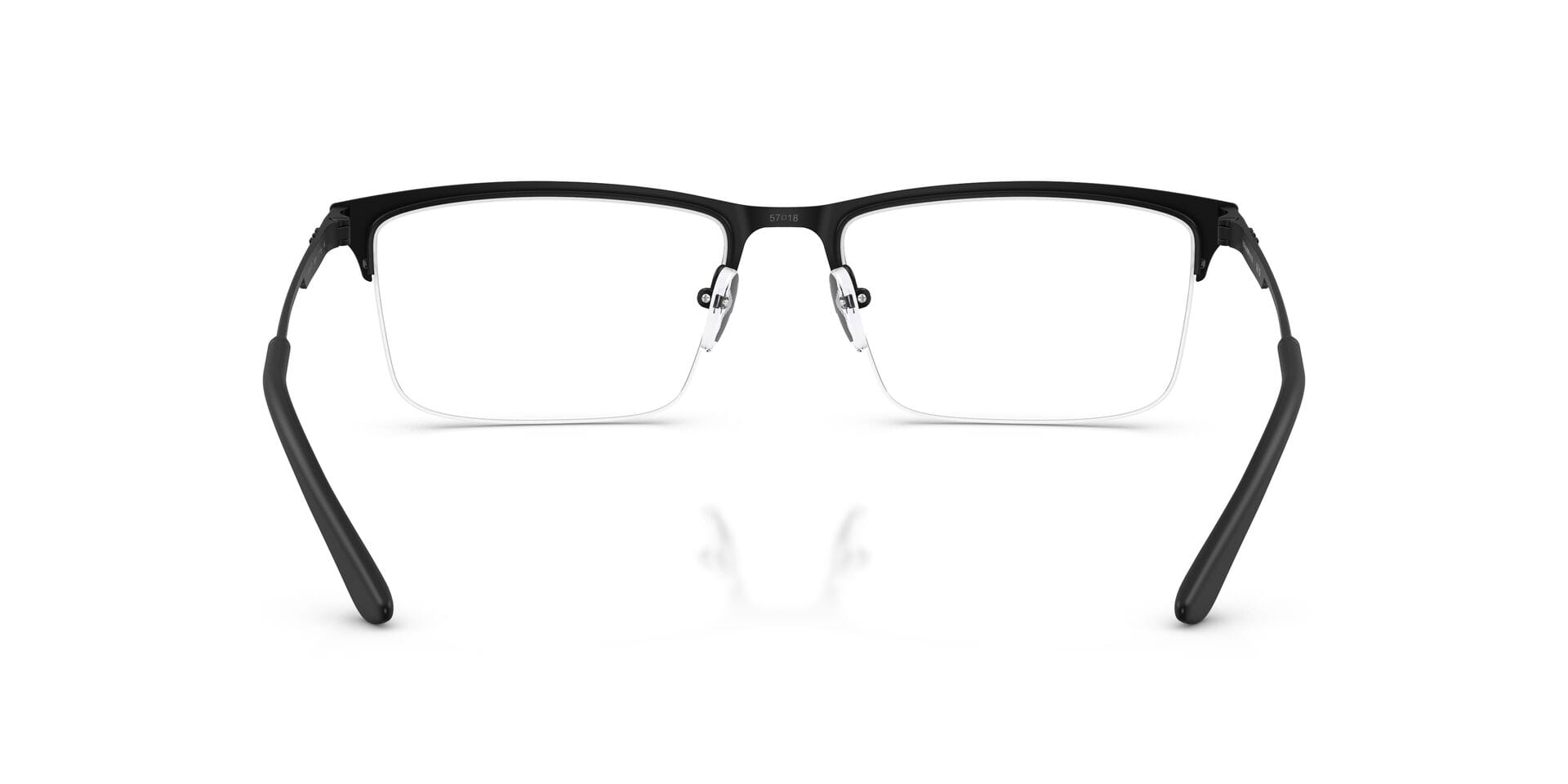 Emporio Armani 0EA1177 Frame Matt Black Male Full - Frame — Matt Black frame — view 12