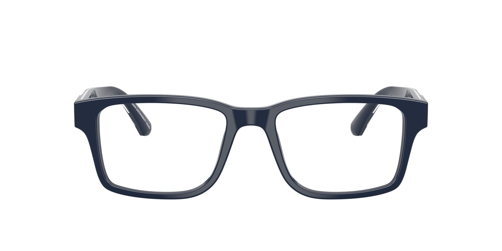 Emporio Armani 0EA3271 Frame Blue Male Full Shell — Blue frame