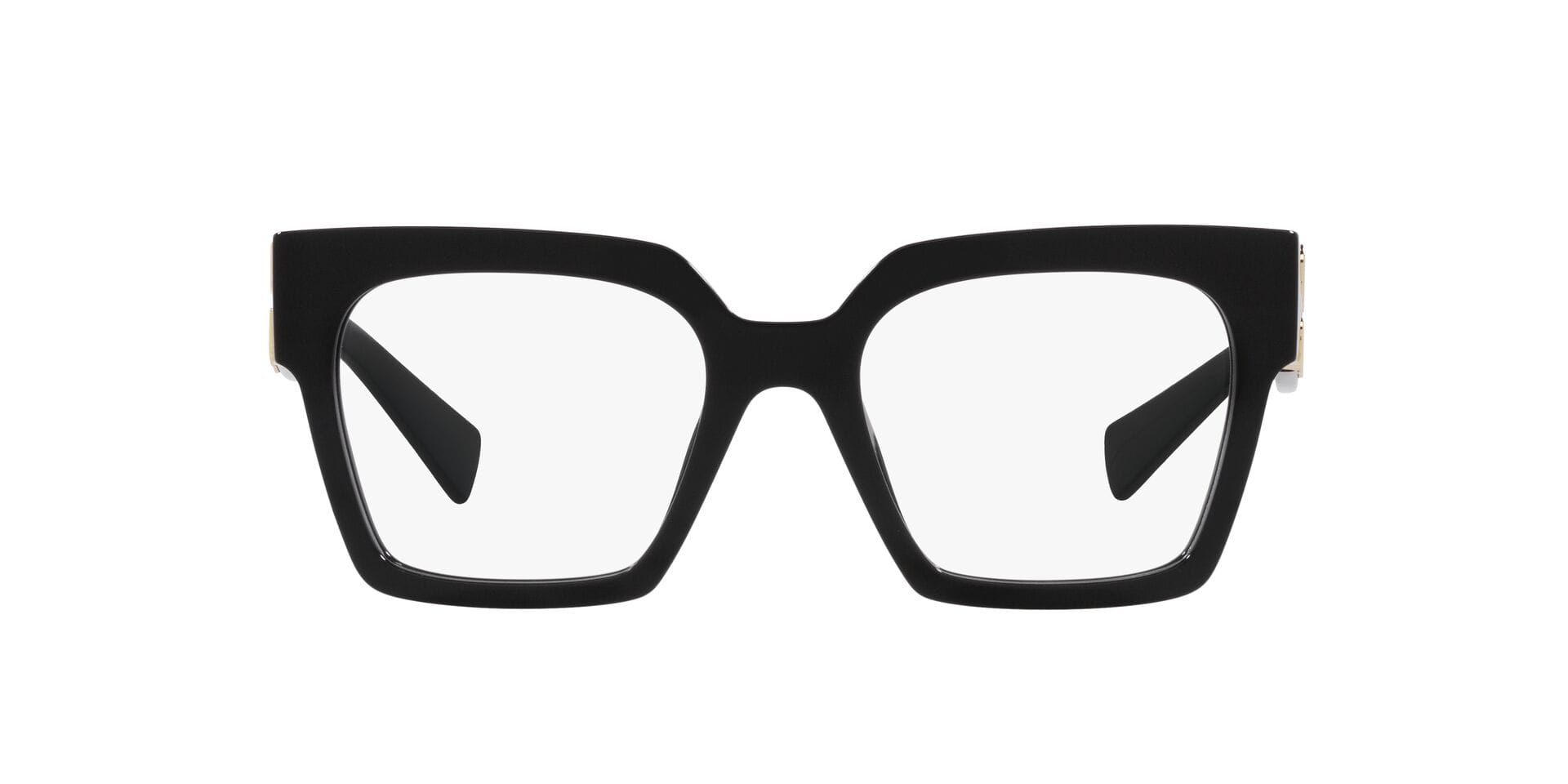 Miu Miu 0MU04UV Frame Black Female Full Shell Frame — Black frame — view 2