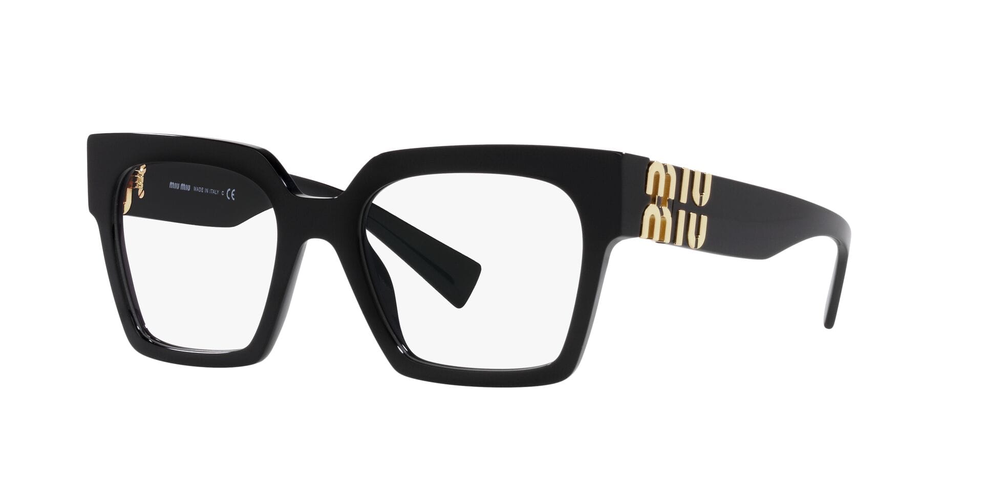 Miu Miu 0MU04UV Frame Black Female Full Shell Frame — Black frame — view 6
