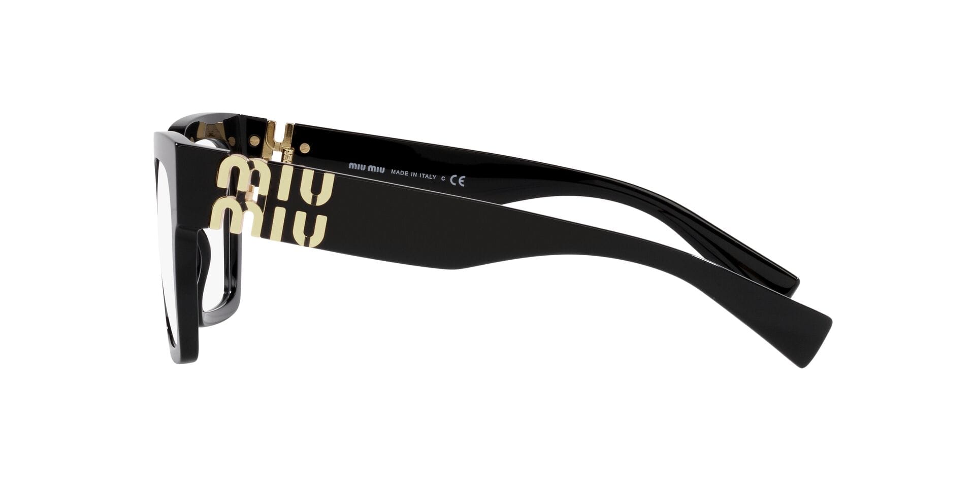 Miu Miu 0MU04UV Frame Black Female Full Shell Frame — Black frame — view 11