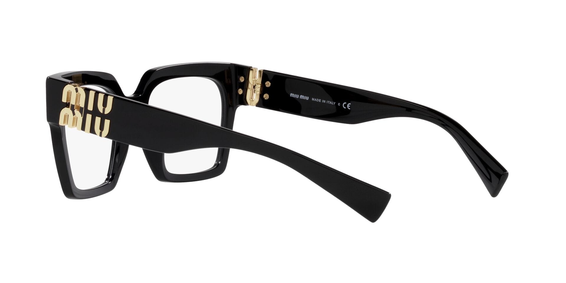 Miu Miu 0MU04UV Frame Black Female Full Shell Frame — Black frame — view 13