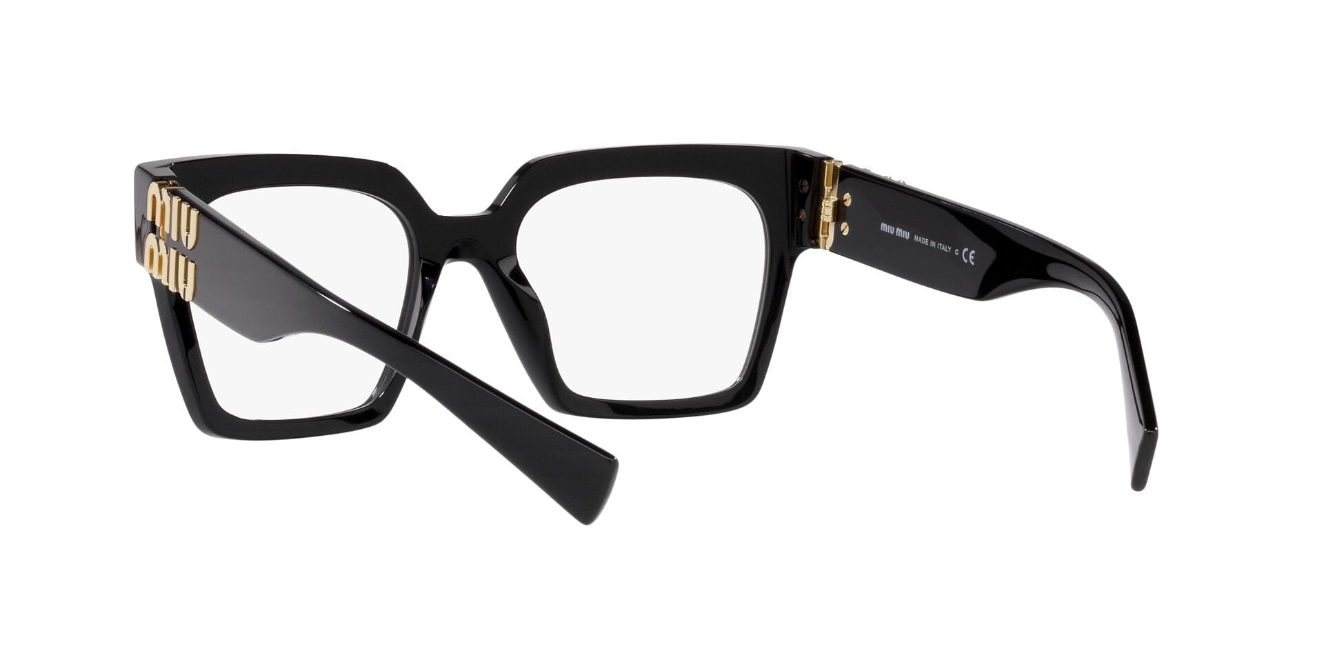Miu Miu 0MU04UV Frame Black Female Full Shell Frame — Black frame — view 17