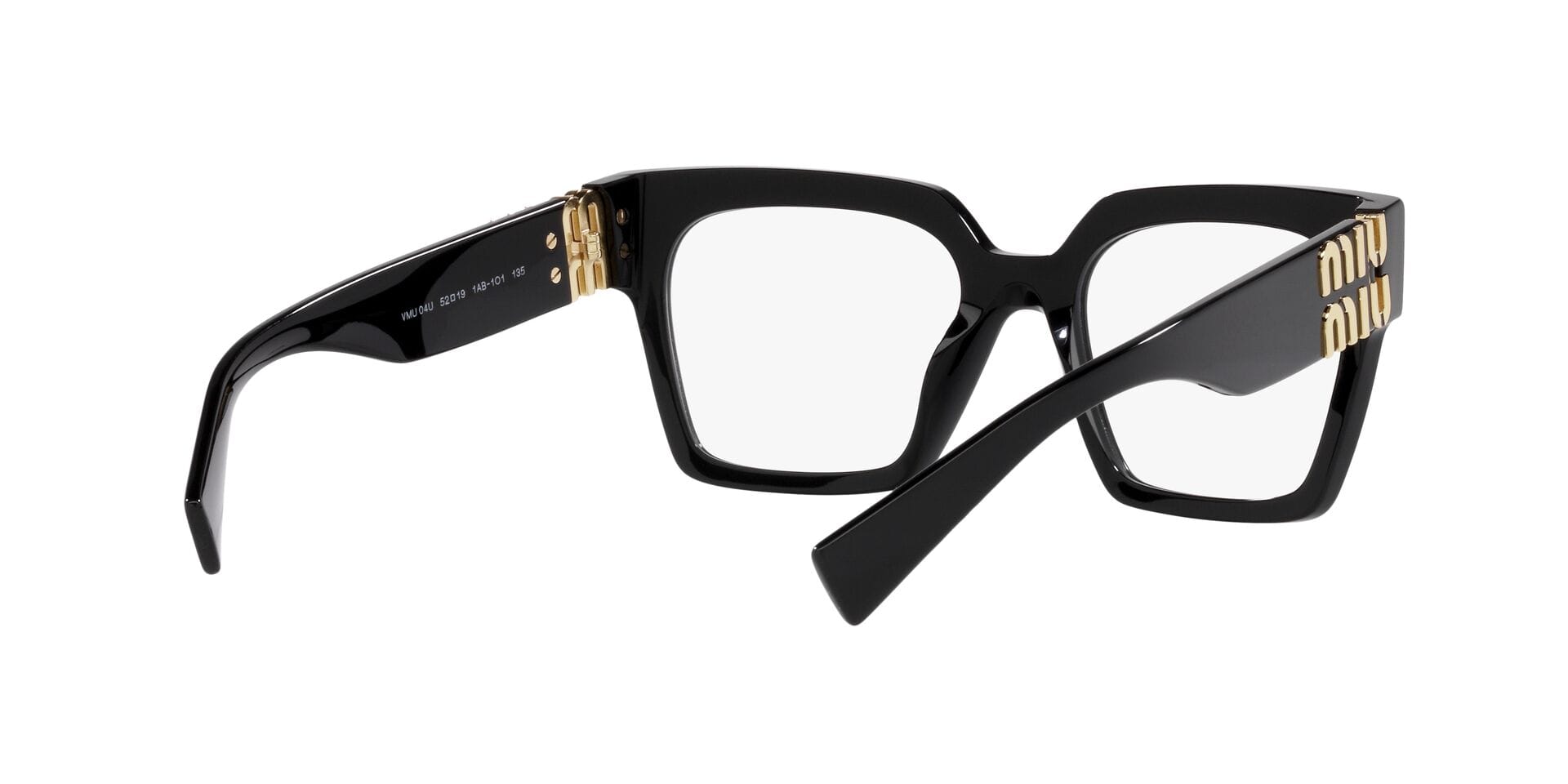 Miu Miu 0MU04UV Frame Black Female Full Shell Frame — Black frame — view 22