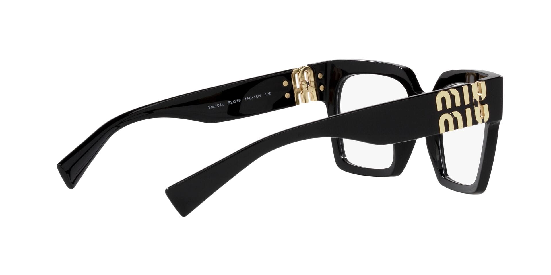 Miu Miu 0MU04UV Frame Black Female Full Shell Frame — Black frame — view 25
