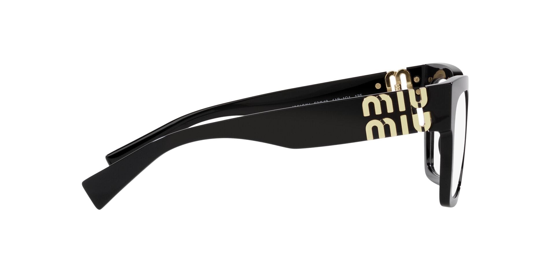 Miu Miu 0MU04UV Frame Black Female Full Shell Frame — Black frame — view 30