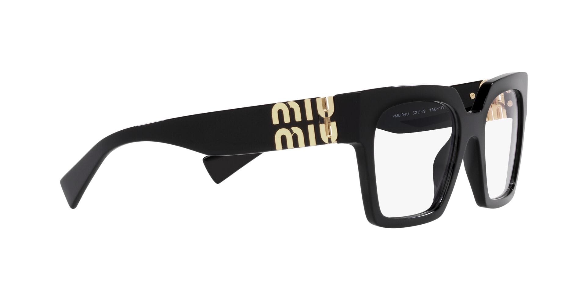 Miu Miu 0MU04UV Frame Black Female Full Shell Frame — Black frame — view 32