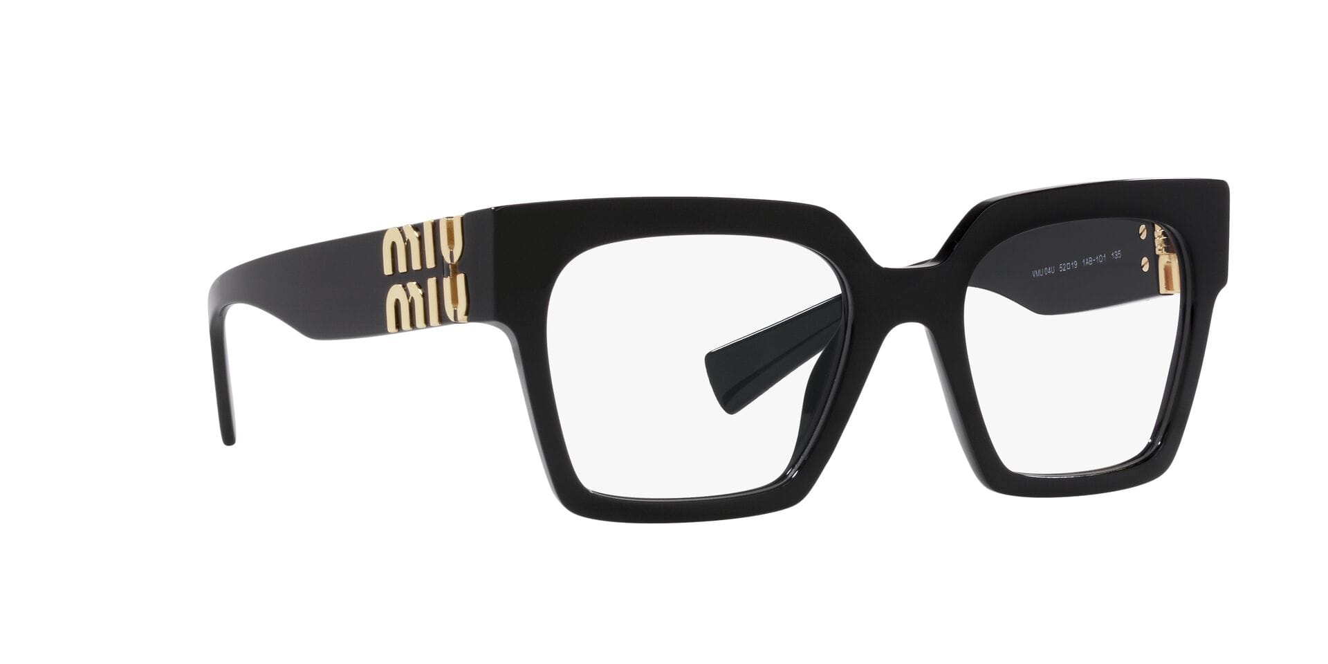 Miu Miu 0MU04UV Frame Black Female Full Shell Frame — Black frame — view 35