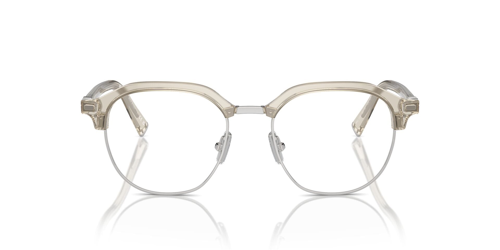 Miu Miu 0MU10XV Frame Grey Female Full Shell Frame — Grey frame — view 11