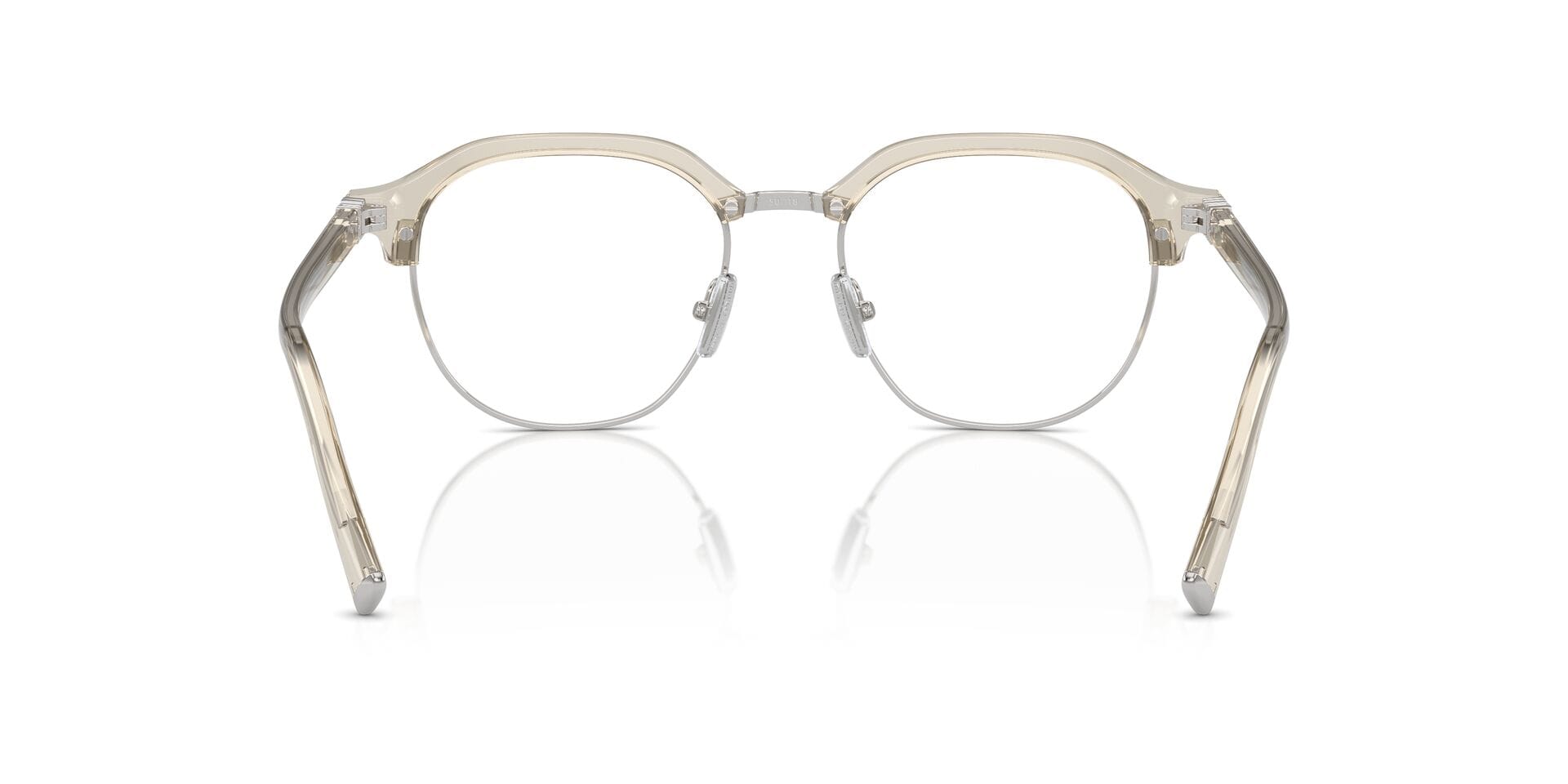 Miu Miu 0MU10XV Frame Grey Female Full Shell Frame — Grey frame — view 16
