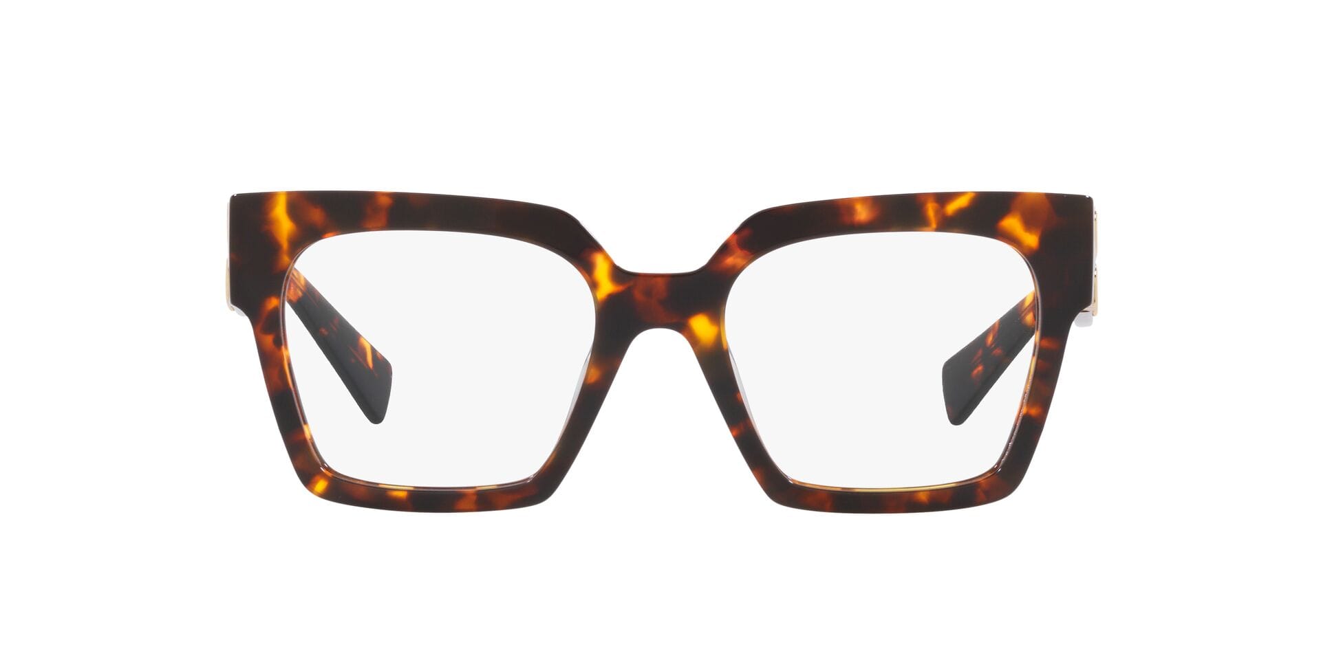 Miu Miu 0MU04UV Frame Honey Female Full Shell — Honey frame