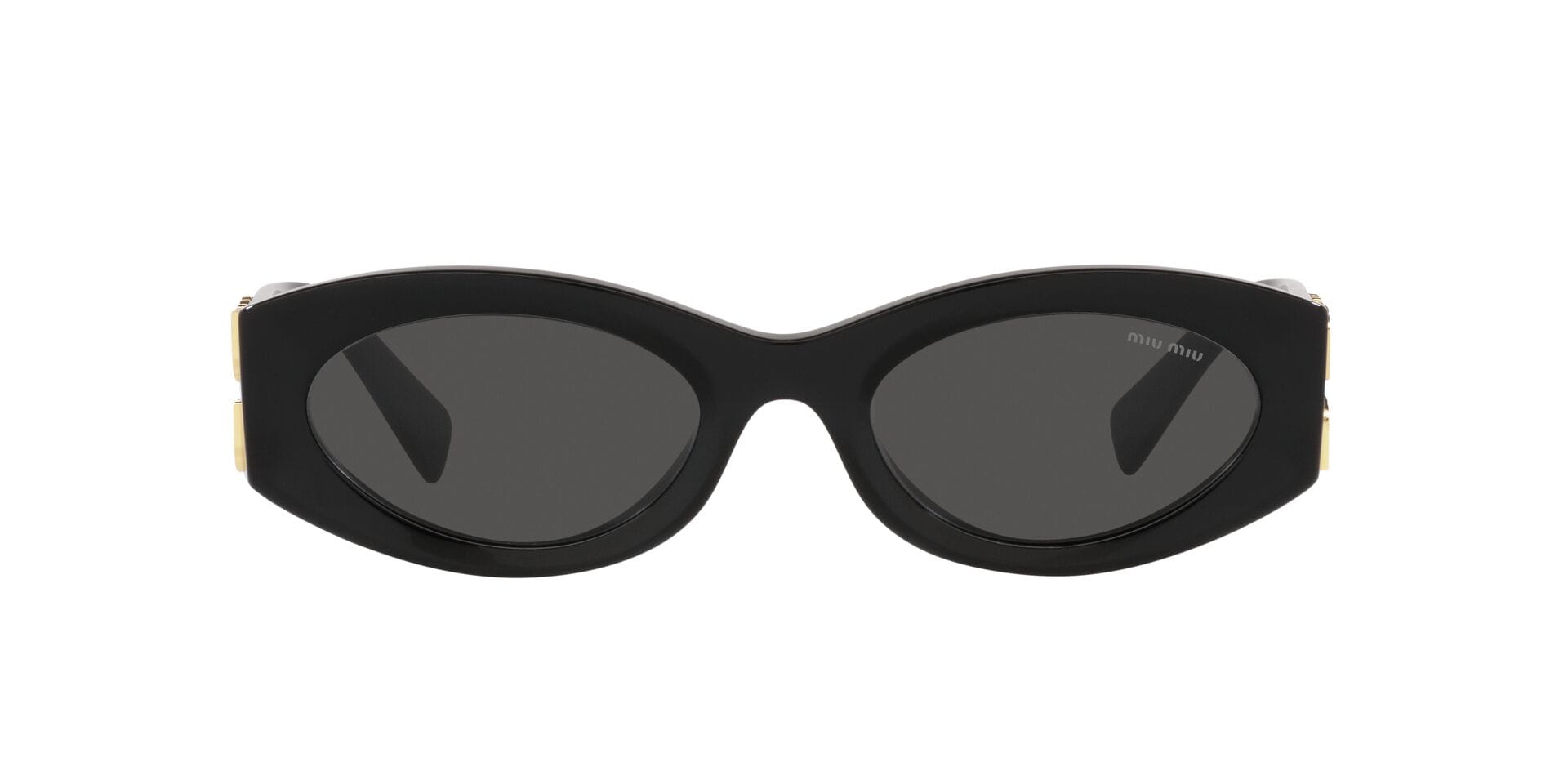 Miu Miu 0MU11WS Sunglass Black Female Shell Shell — Black frame