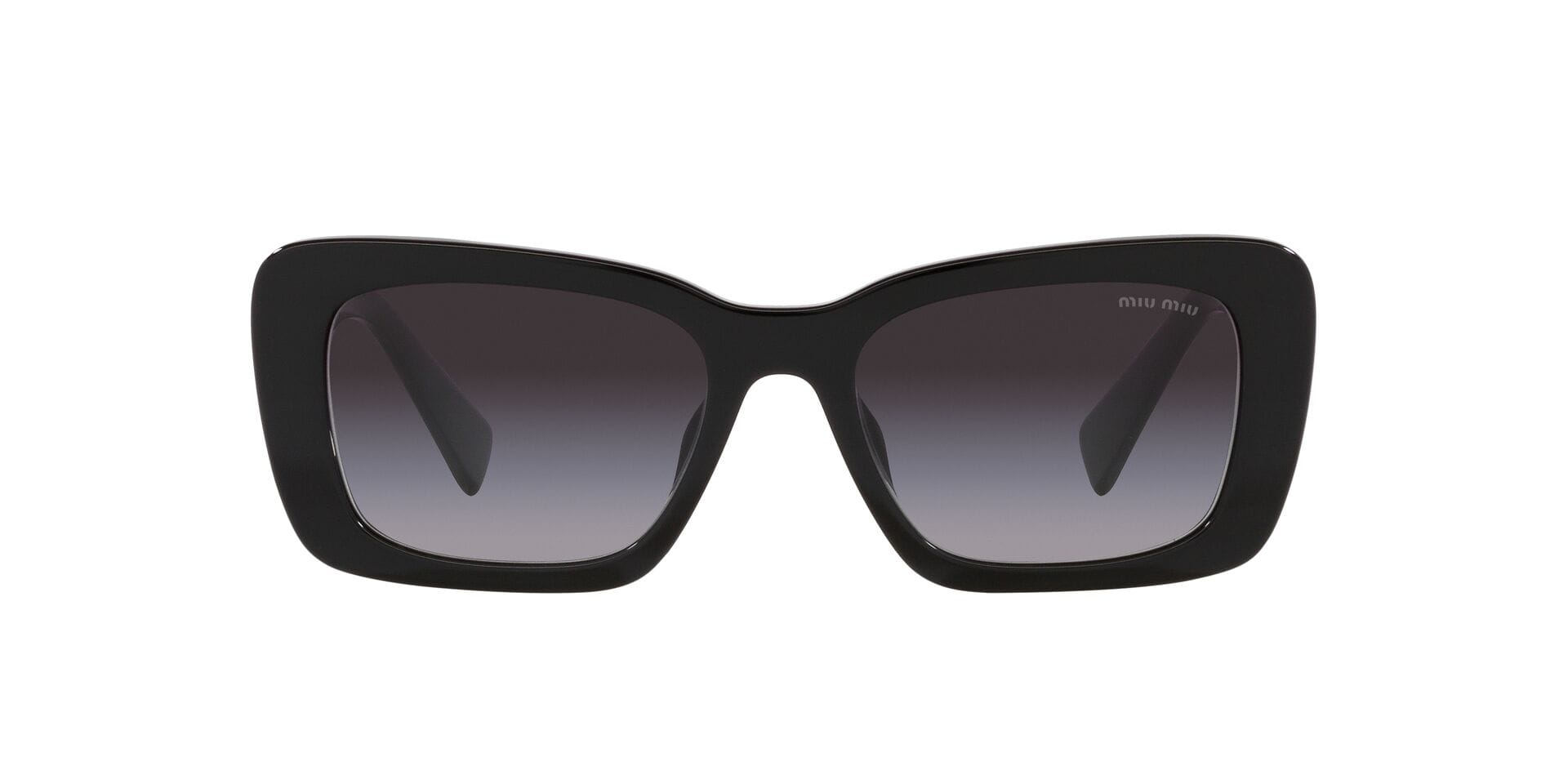 Miu Miu 0MU07YS Sunglass Black Female Shell Shell — Black frame