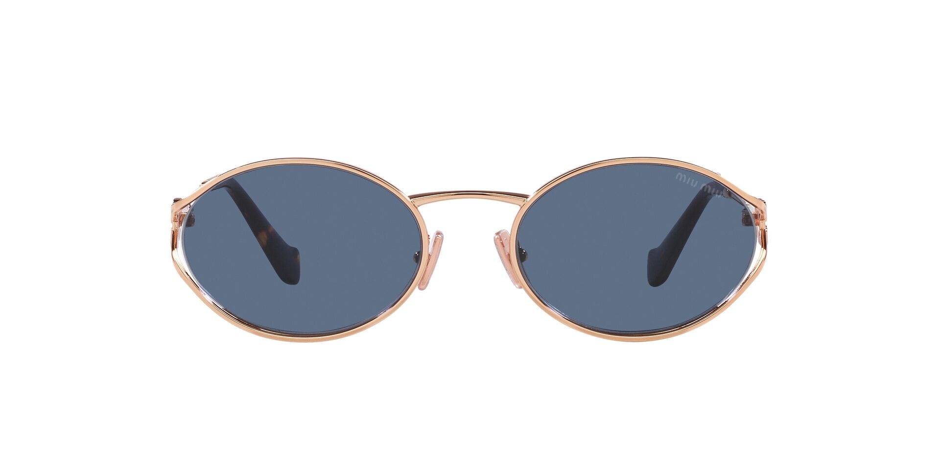 Miu Miu 0MU52YS Sunglass Pink Female Metal Metal — Pink frame
