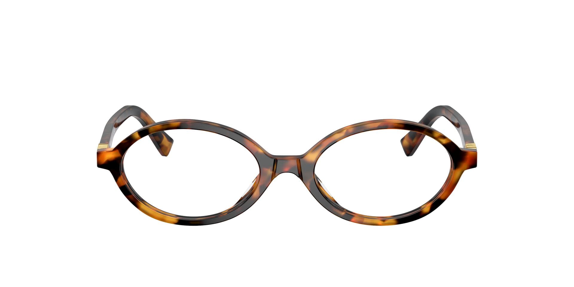 Miu Miu 0MU01XV Frame Havana Female Full Shell — Havana frame