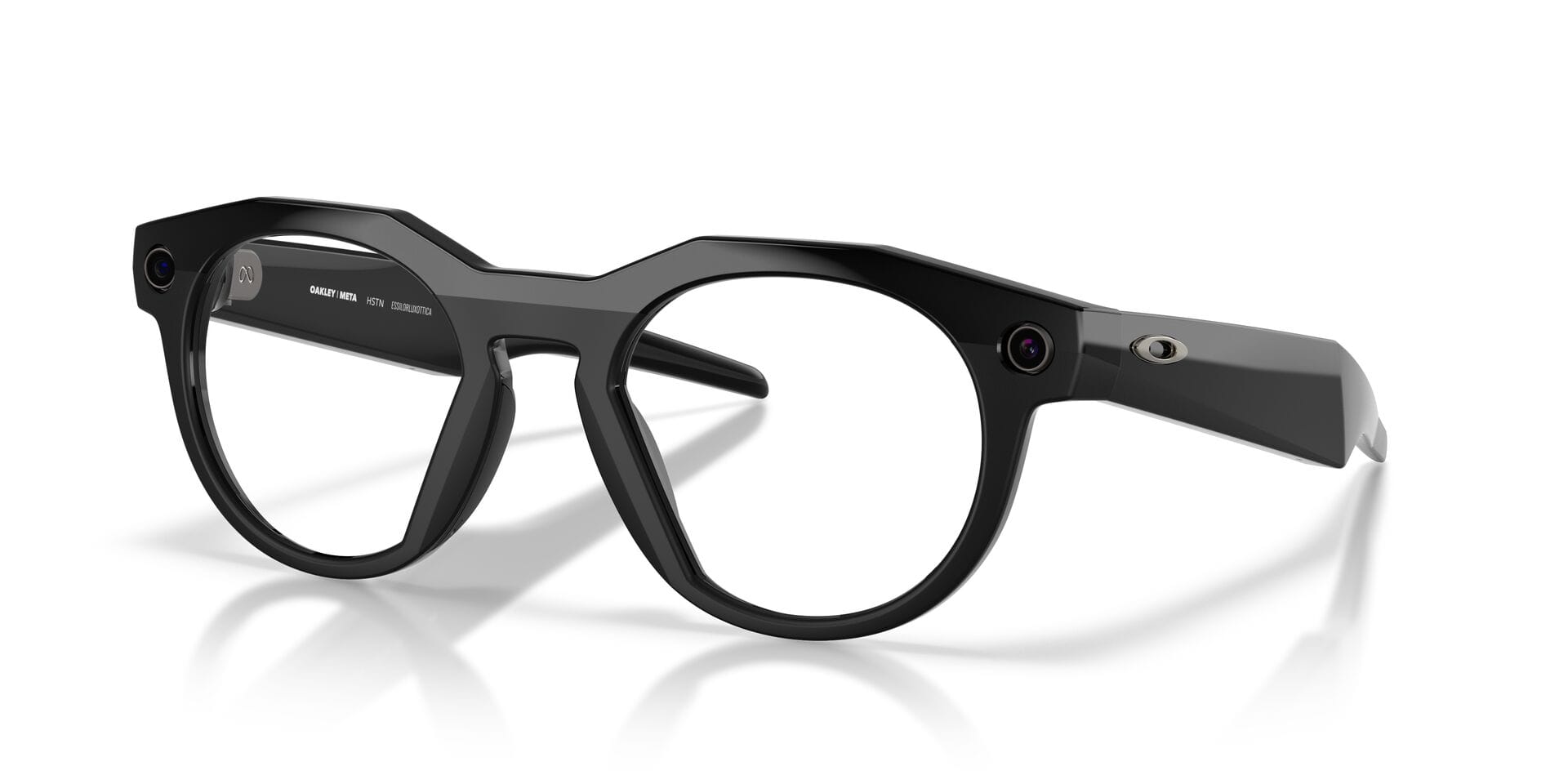 Oakley Meta FR Oakley Meta 0OW8002 Frame Black Unisex Full Shell Frame — Black frame — view 2