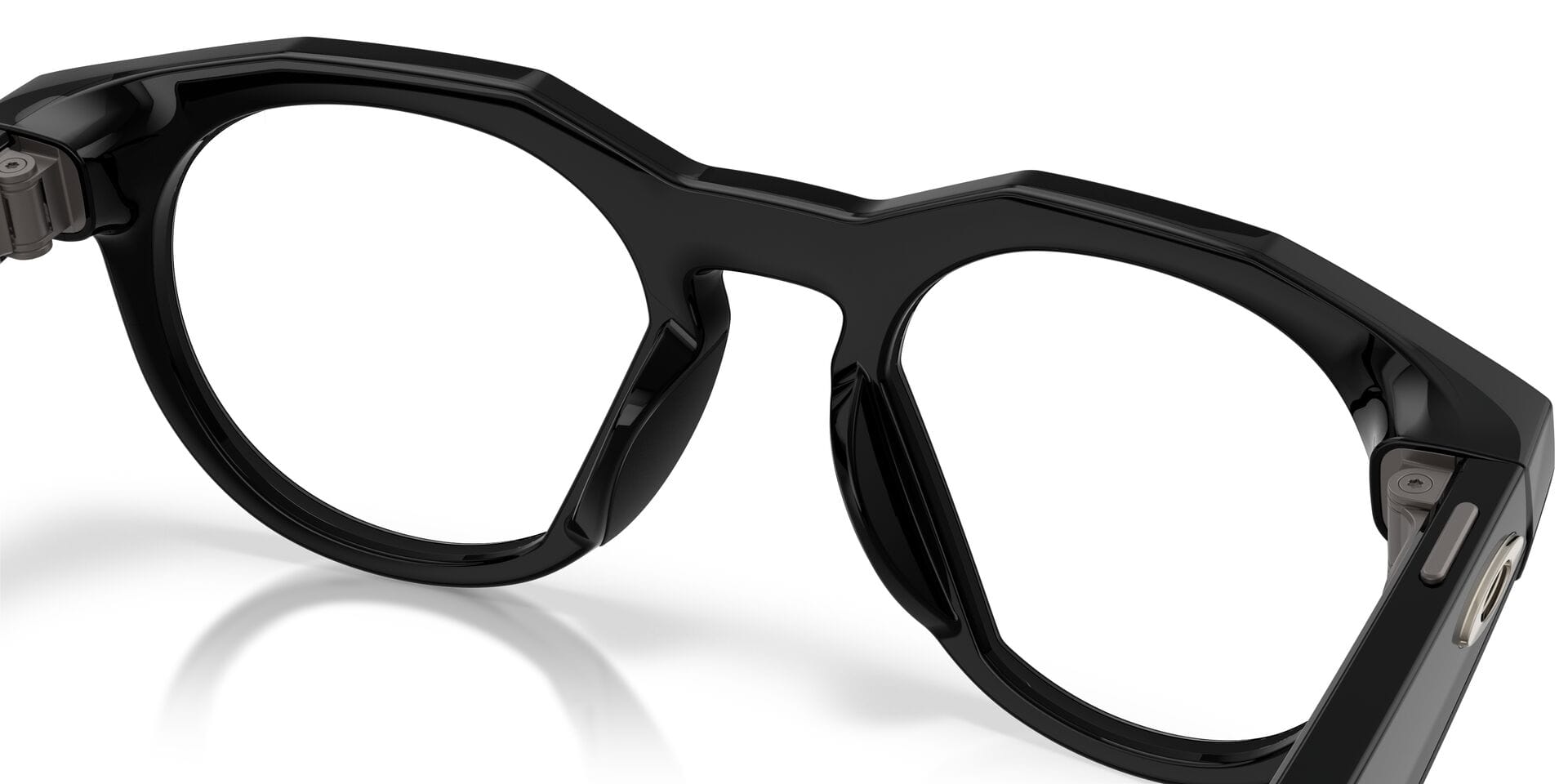 Oakley Meta FR Oakley Meta 0OW8002 Frame Black Unisex Full Shell Frame — Black frame — view 8