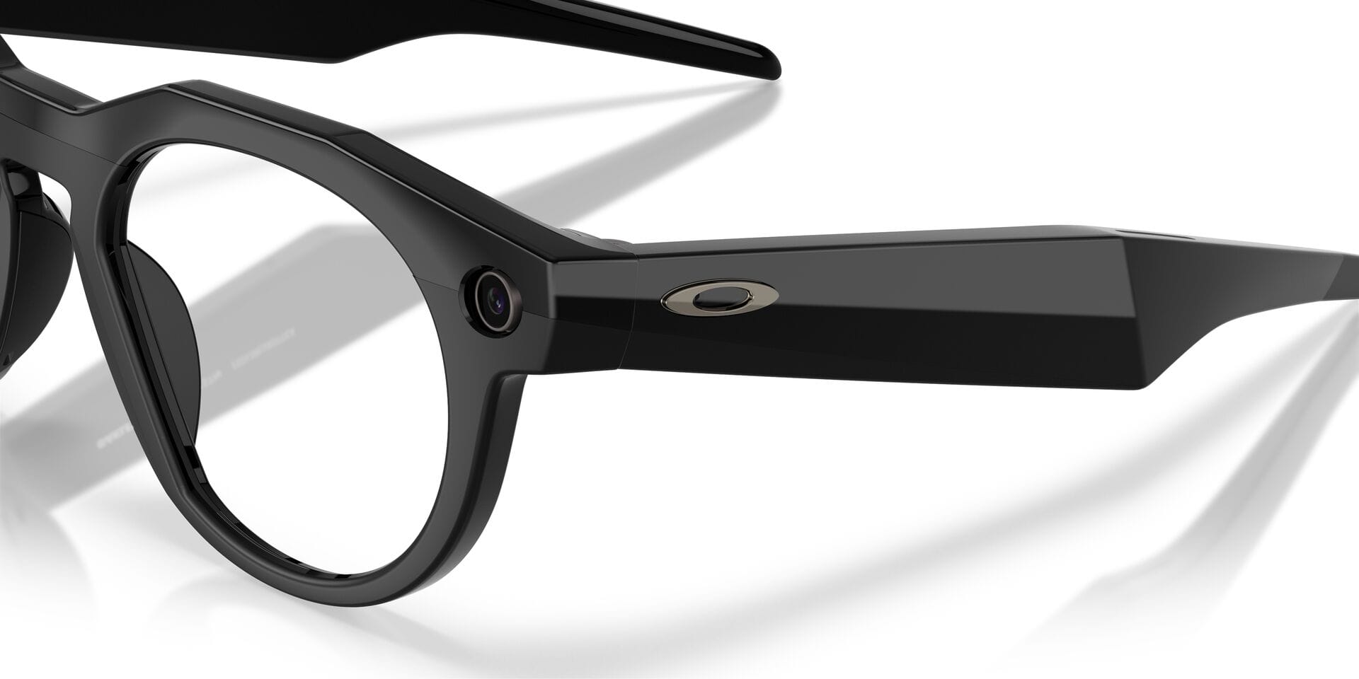 Oakley Meta FR Oakley Meta 0OW8002 Frame Black Unisex Full Shell Frame — Black frame — view 12