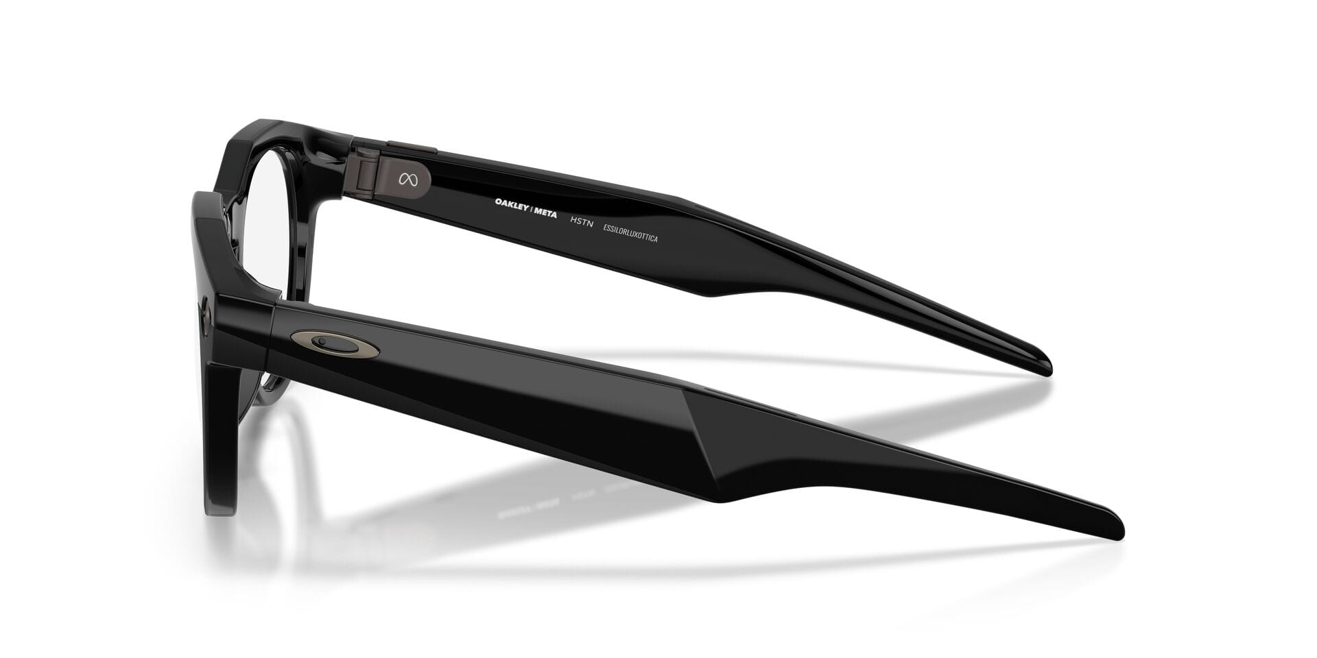 Oakley Meta FR Oakley Meta 0OW8002 Frame Black Unisex Full Shell Frame — Black frame — view 14
