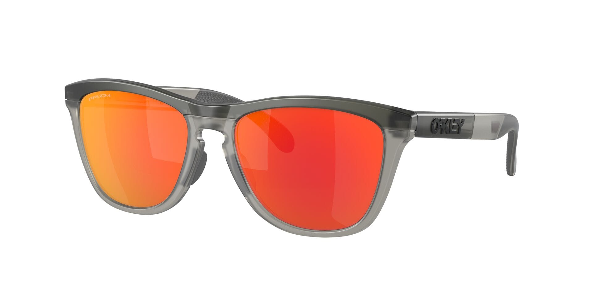 Oakley 0OO9284 Sunglass Transparent Grey Male Full Shell — Transparent Grey frame