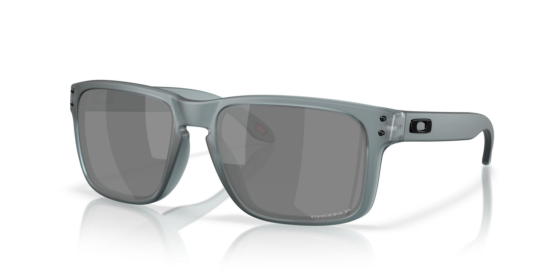 Oakley 0OO9102 Sunglass Transparent Grey Male Full Shell — Transparent Grey frame