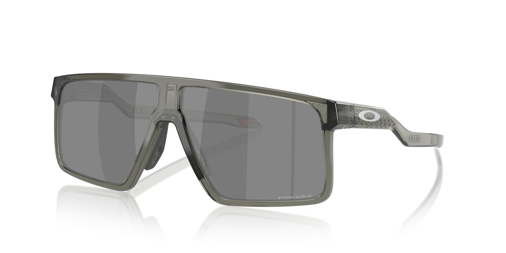Oakley 0OO9285 Sunglass Transparent Grey Male Full Shell — Transparent Grey frame
