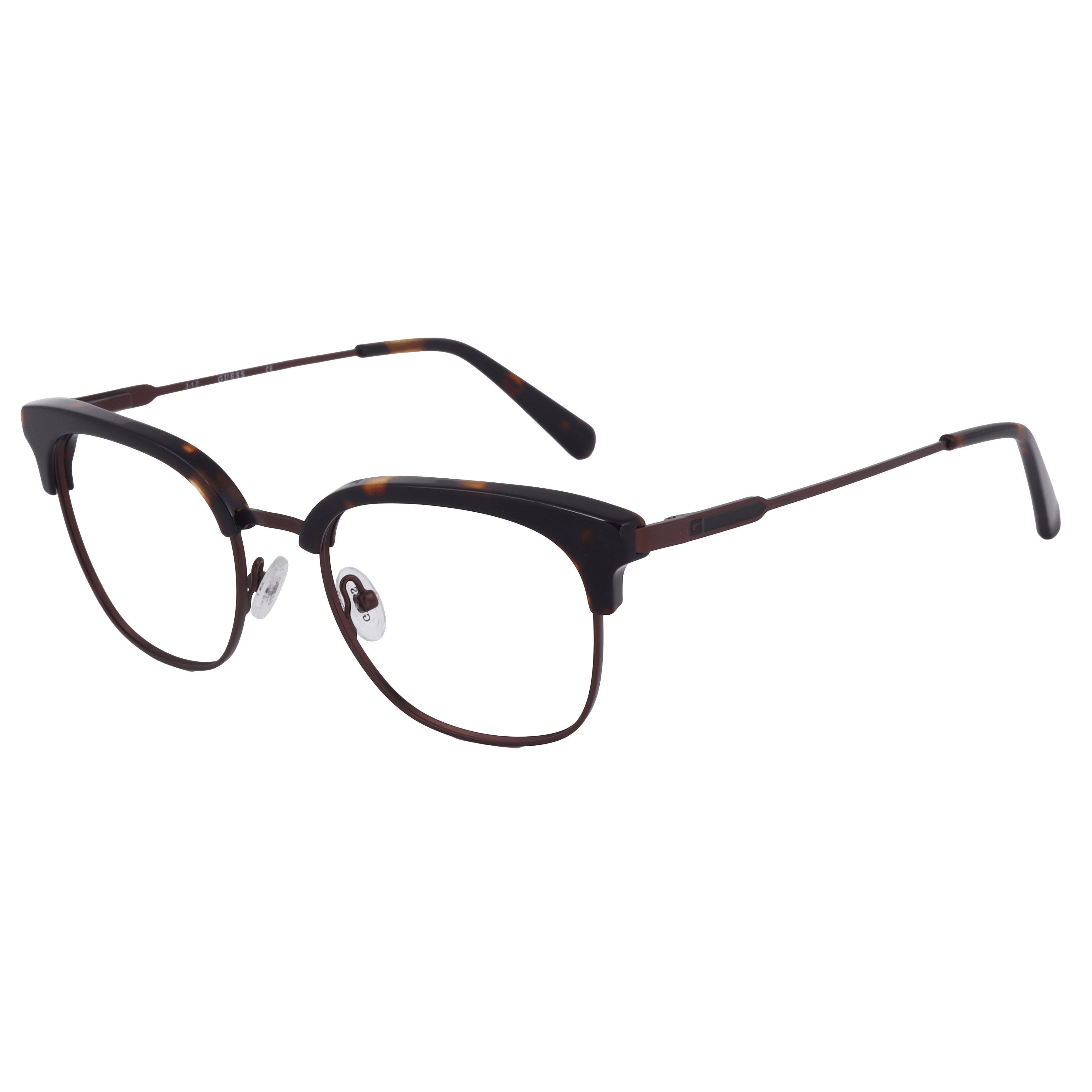 Guess GU50006 Frame Brown Male Full Metal Frame — Brown frame — alternate view