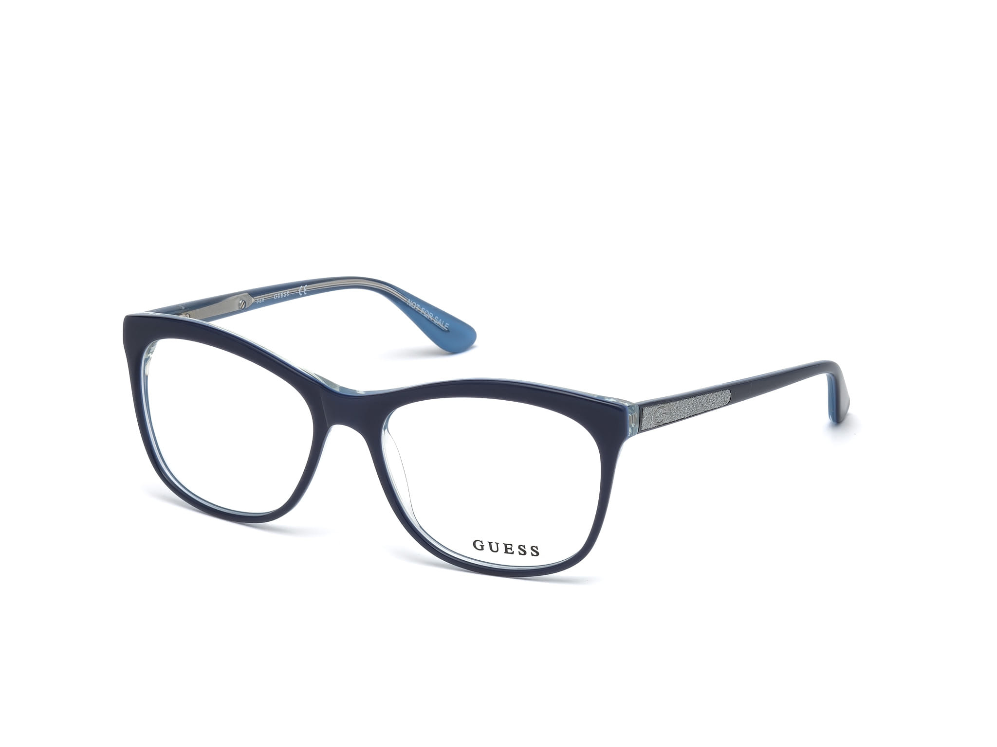 Guess GU2619 Frame Blue Female Full Shell Frame — Blue frame — alternate view
