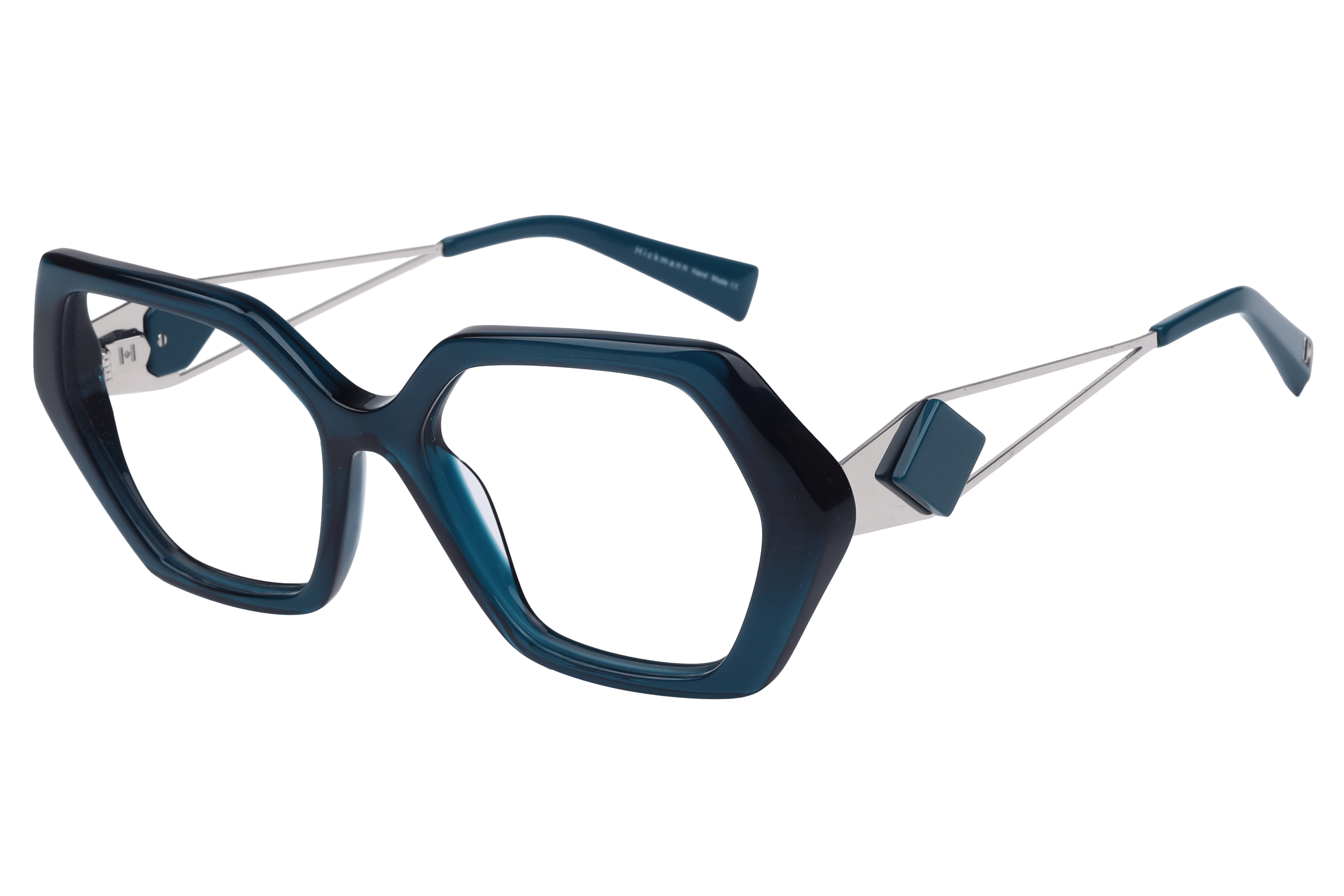 Hickmann HI6301 Frame Green Female Full Stainless Steel Frame — Green frame — alternate view