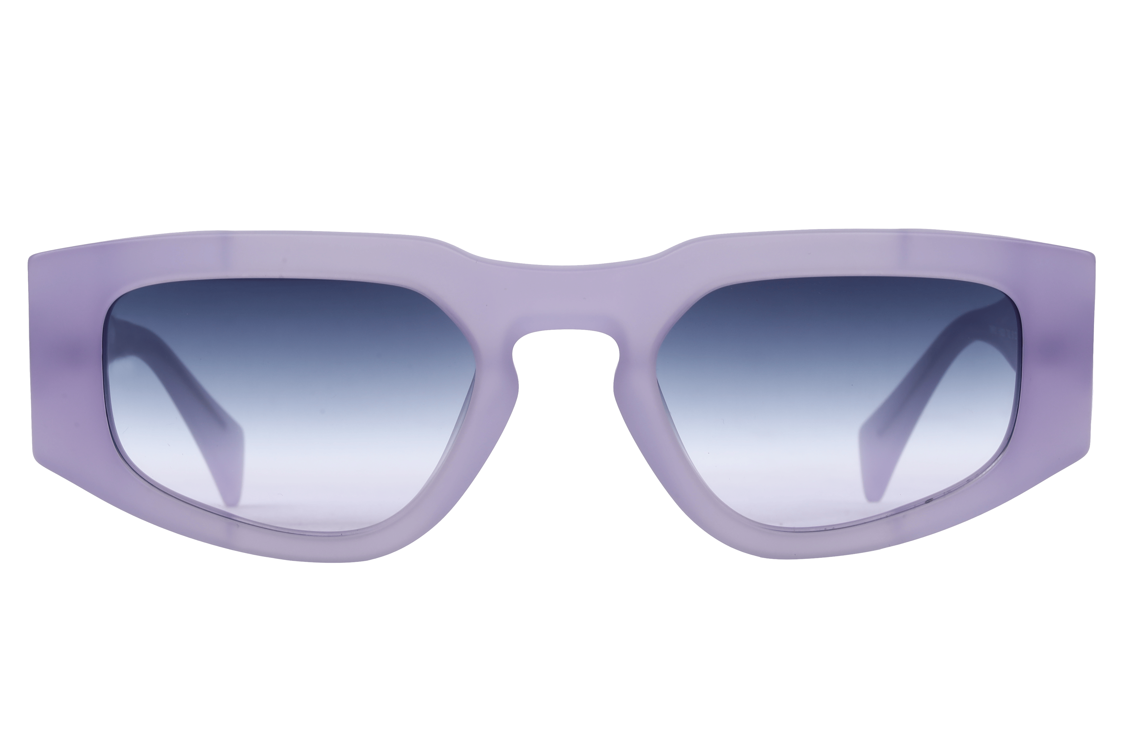 Hickmann HI9220 Sunglass Matt Violet Female Full Shell Sunglass — Matt Violet frame