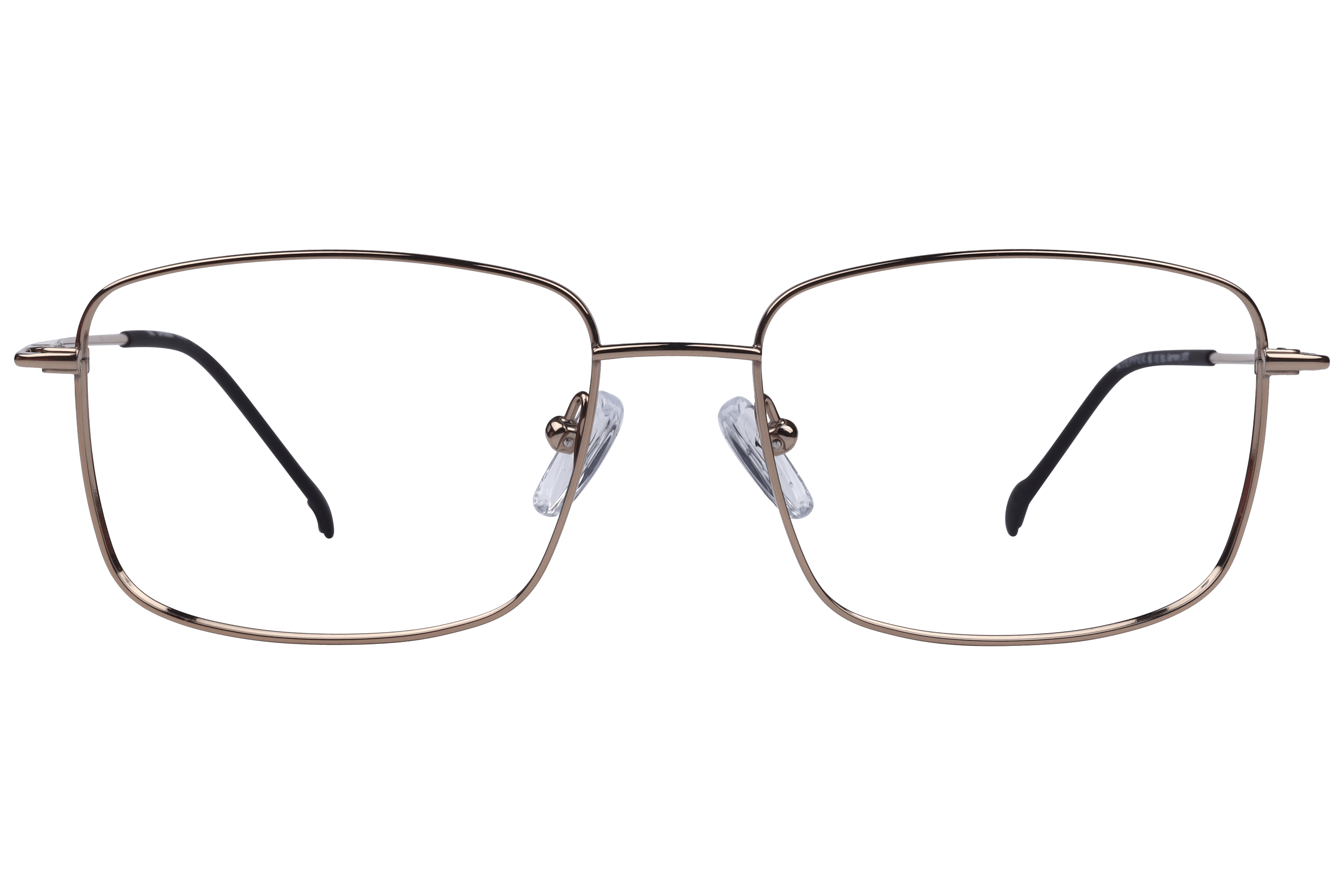 Hans Stepper SI-60282 Frame Brown Male Full Titanium Frame — Brown frame