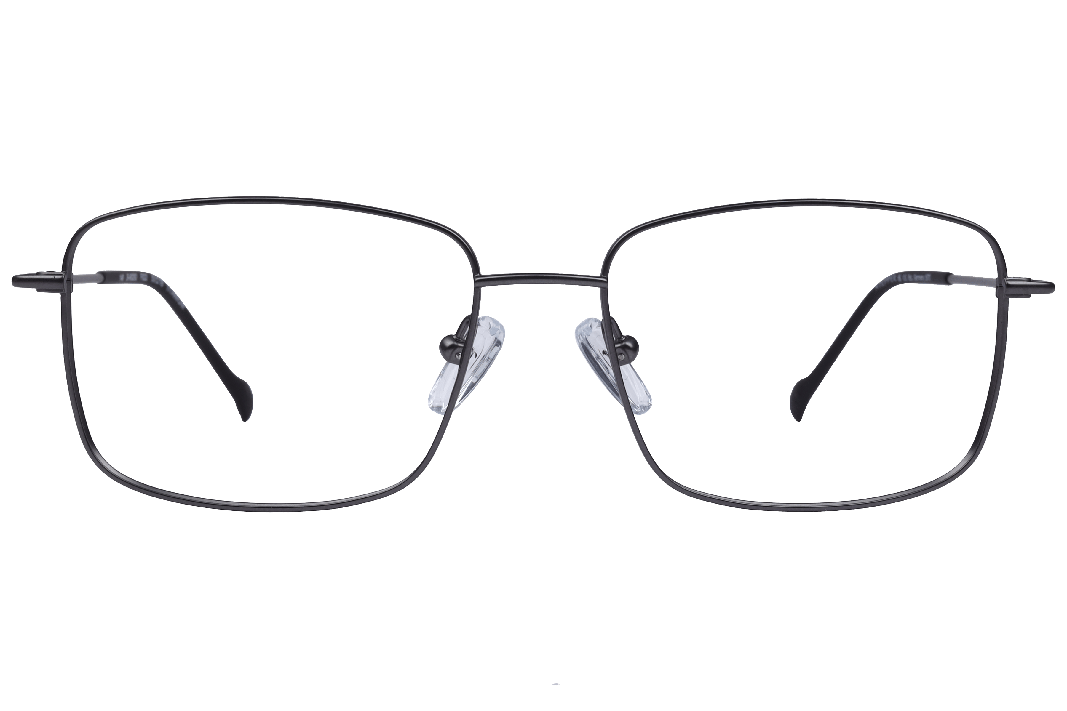 Hans Stepper SI-60282 Frame Gun Metal Male Full Titanium Frame — Gun Metal frame