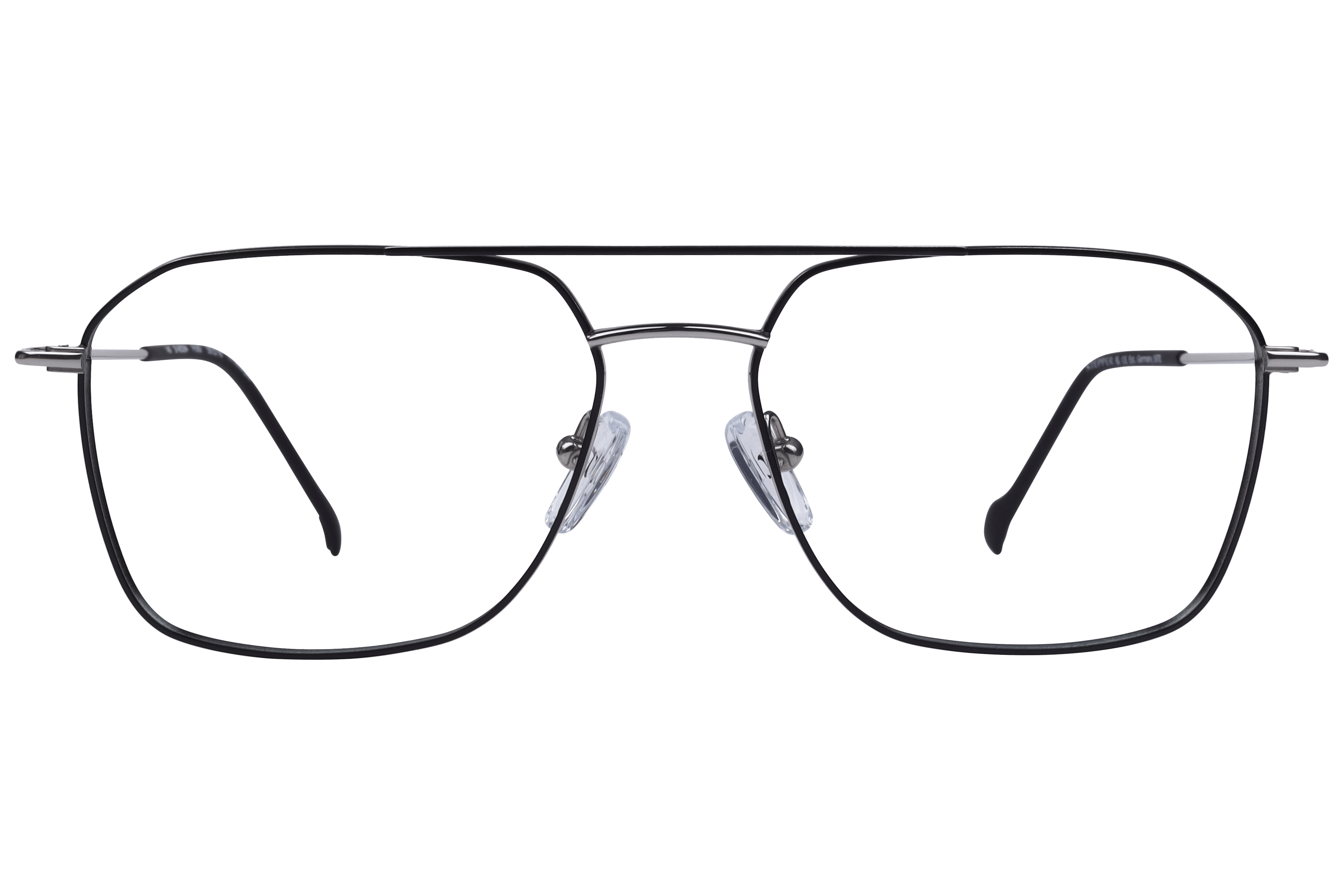 Hans Stepper SI-60284 Frame Black Male Full Titanium Frame — Black frame