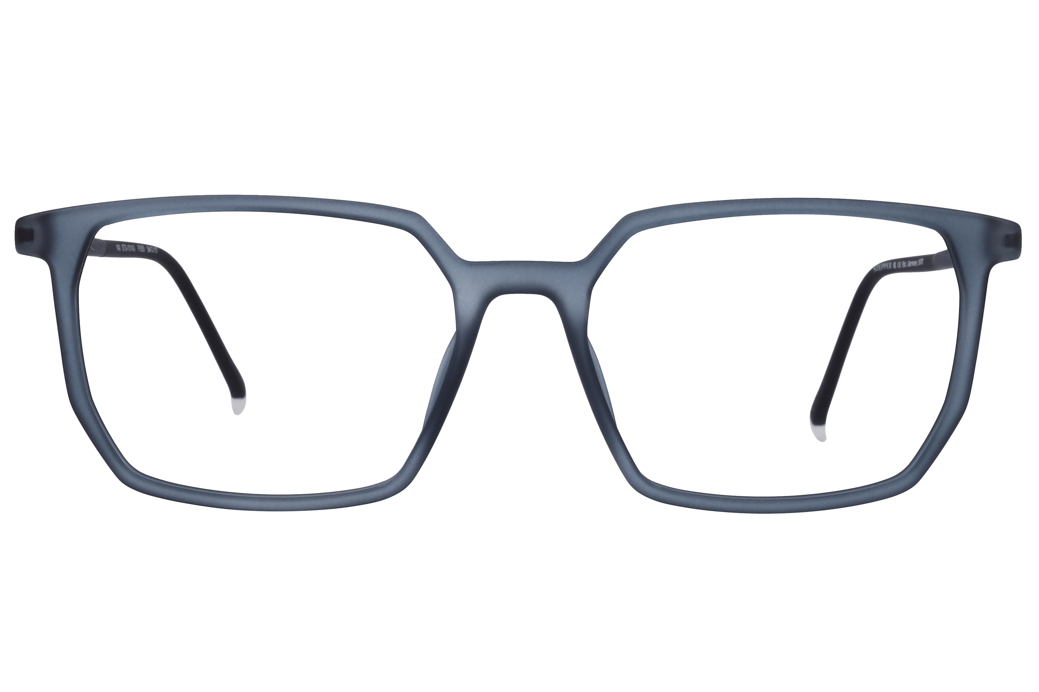 Hans Stepper STS-10143 Frame Matt Blue Male Full Shell Frame — Matt Blue frame