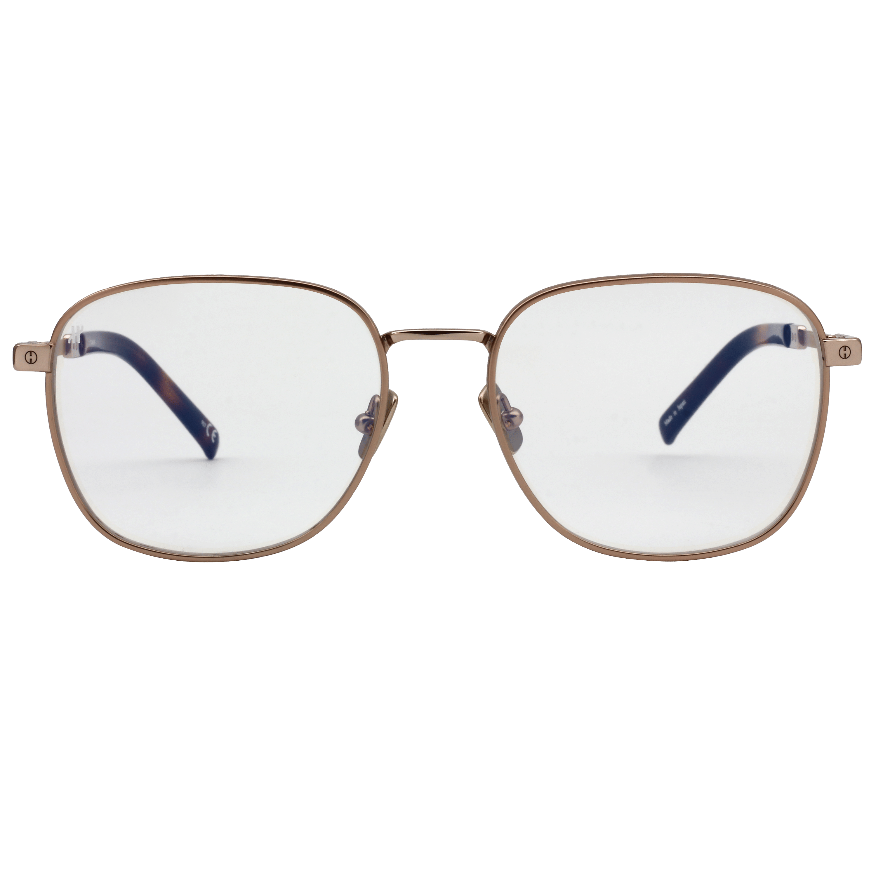 Hublot H011O Frame Gold Male Full Titanium Frame — Gold frame