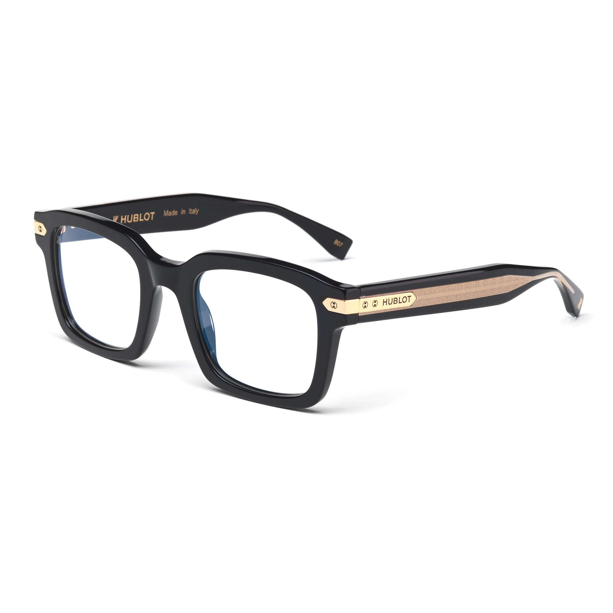 Hublot H047O Frame Black Male Full Shell Frame — Black frame — alternate view