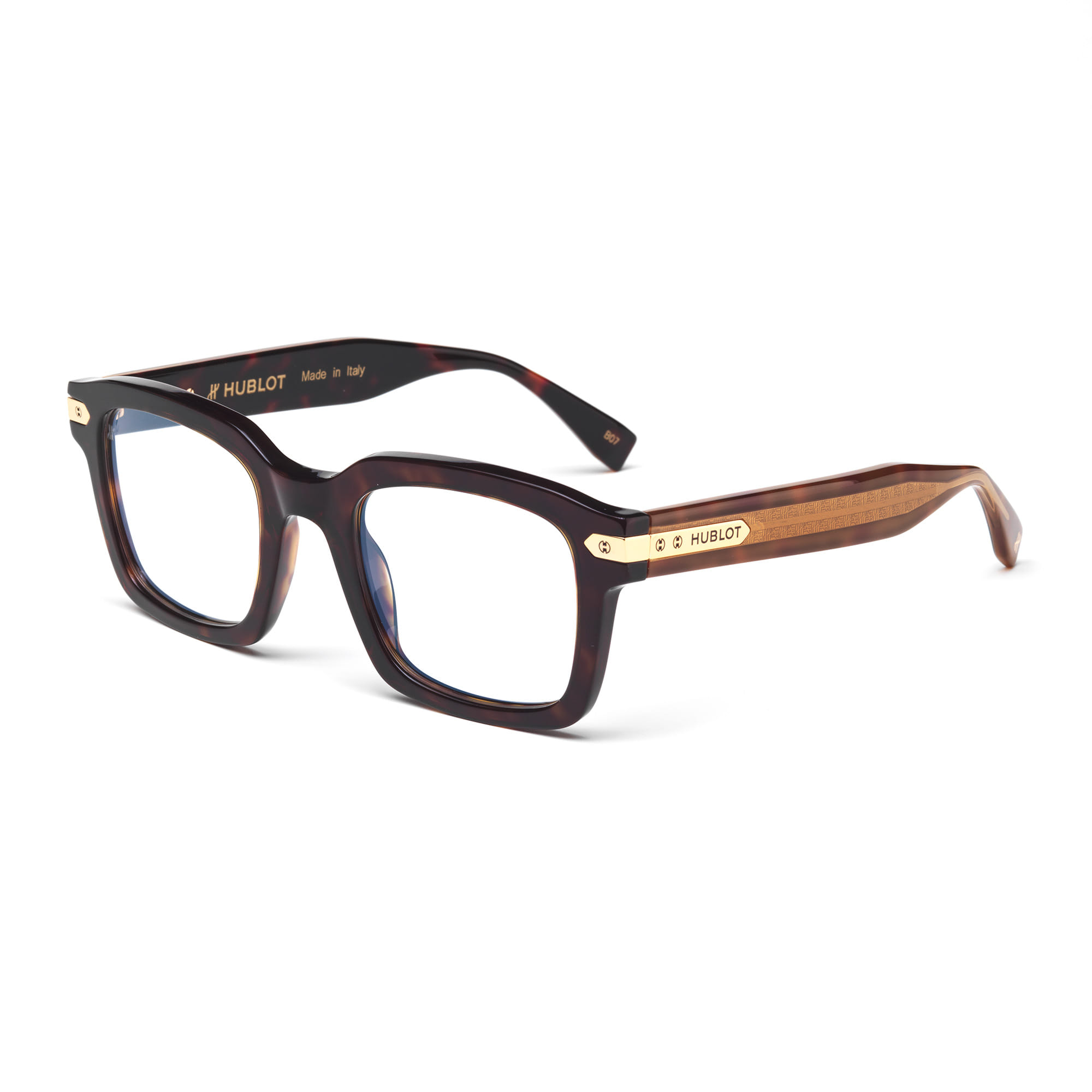 Hublot H047O Frame Brown Male Full Shell Frame — Brown frame — alternate view