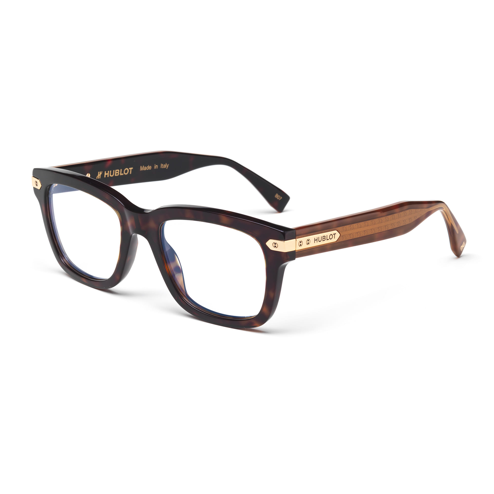 Hublot H048O Frame Brown Male Full Shell Frame — Brown frame — alternate view