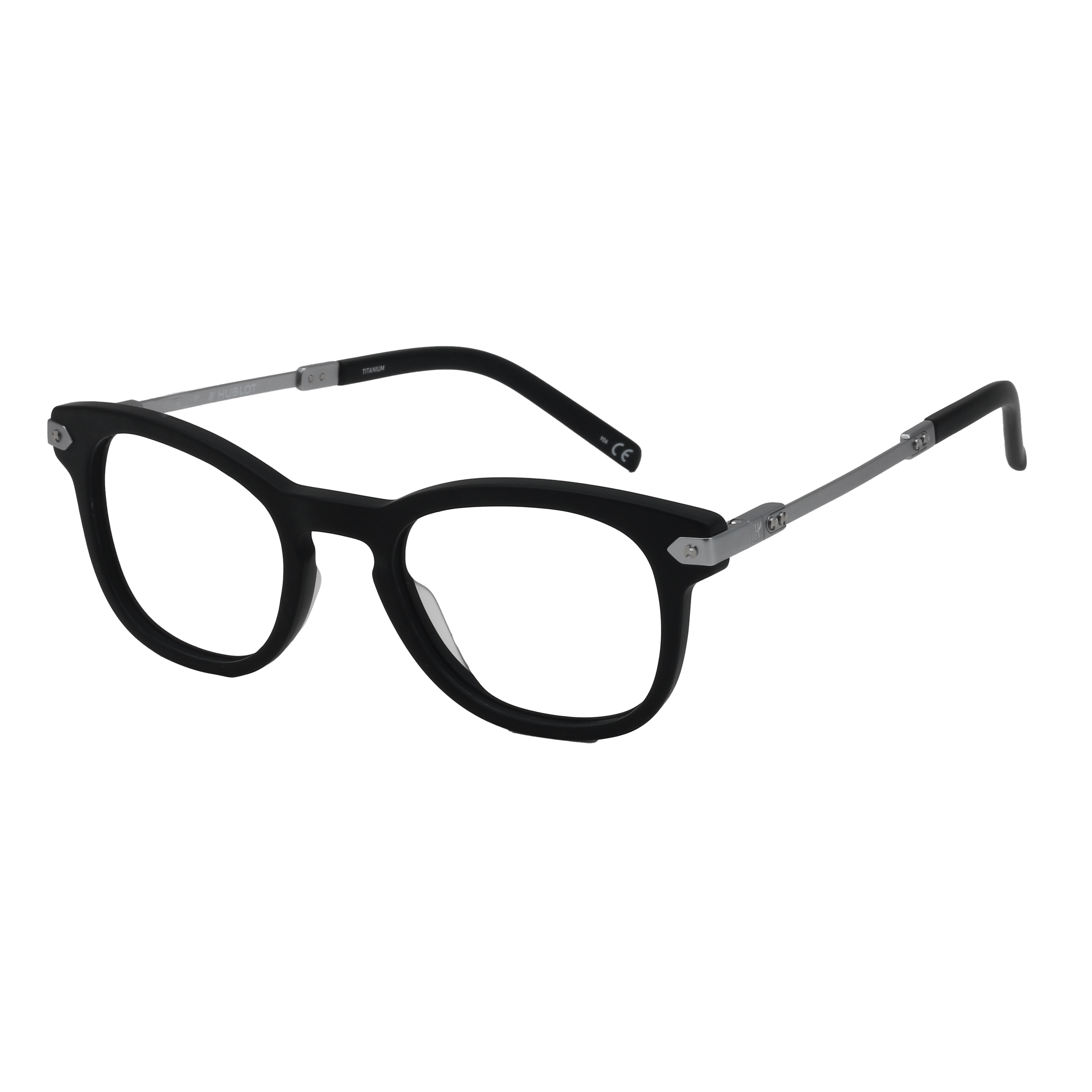 Hublot H017O Frame Black Unisex Full Titanium Frame — Black frame — alternate view