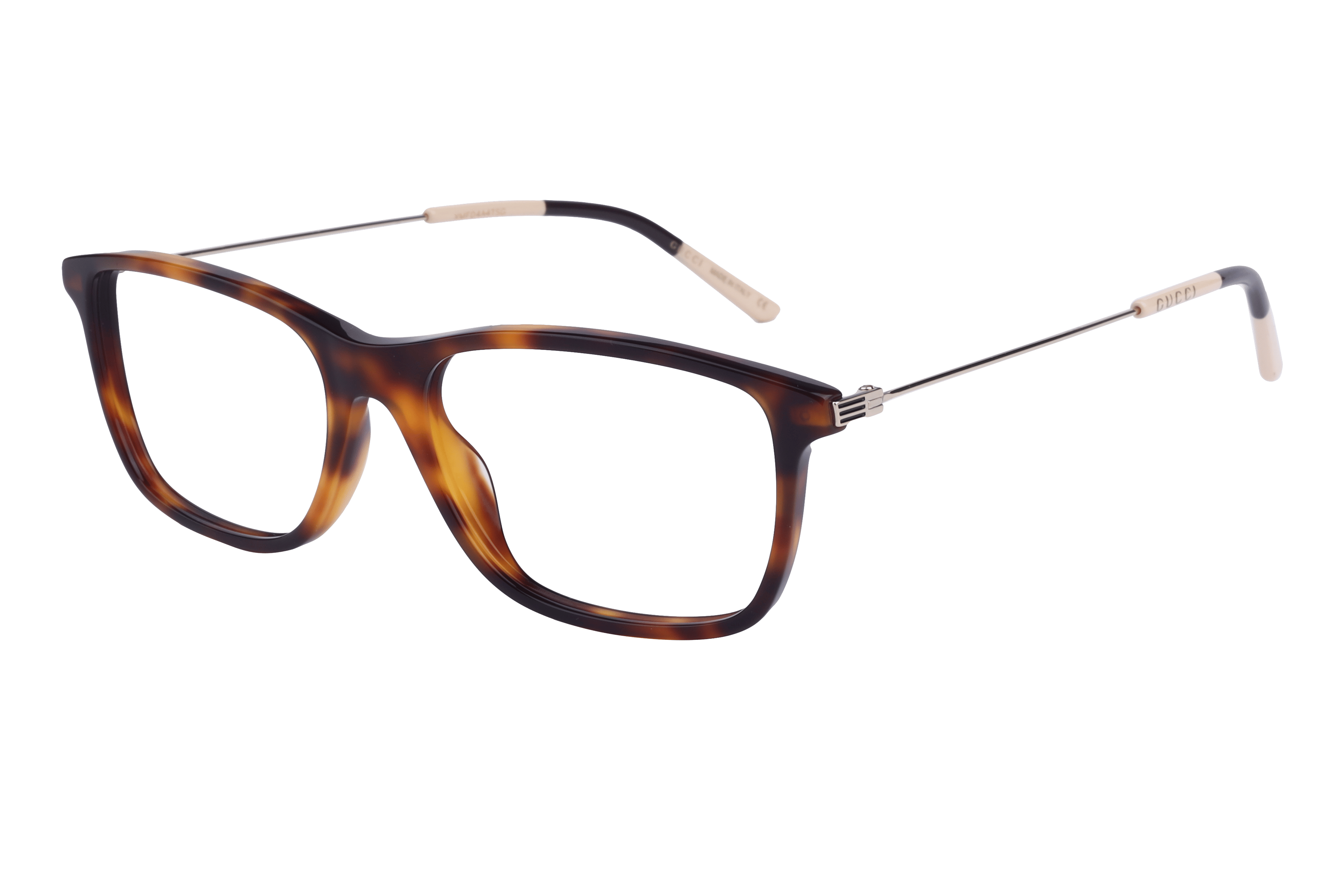 Gucci GG1050O Frame Brown Male Full Metal Frame — Brown frame — alternate view