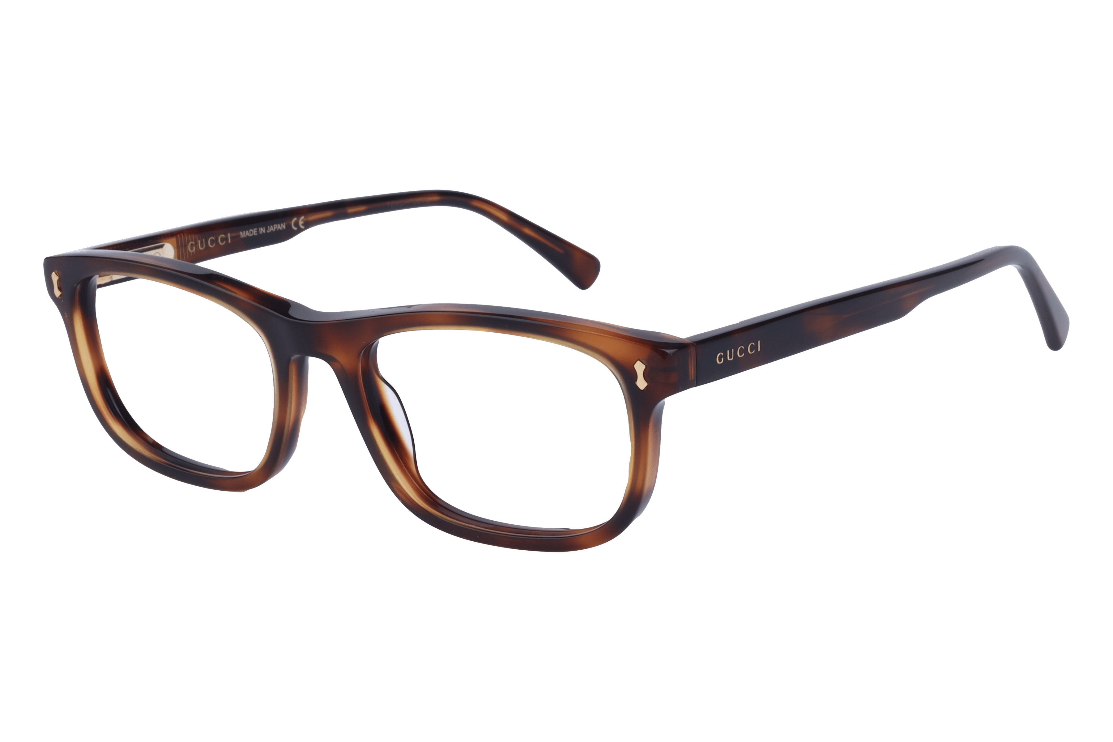 Gucci GG1046O Frame Brown Male Full Shell Frame — Brown frame — alternate view