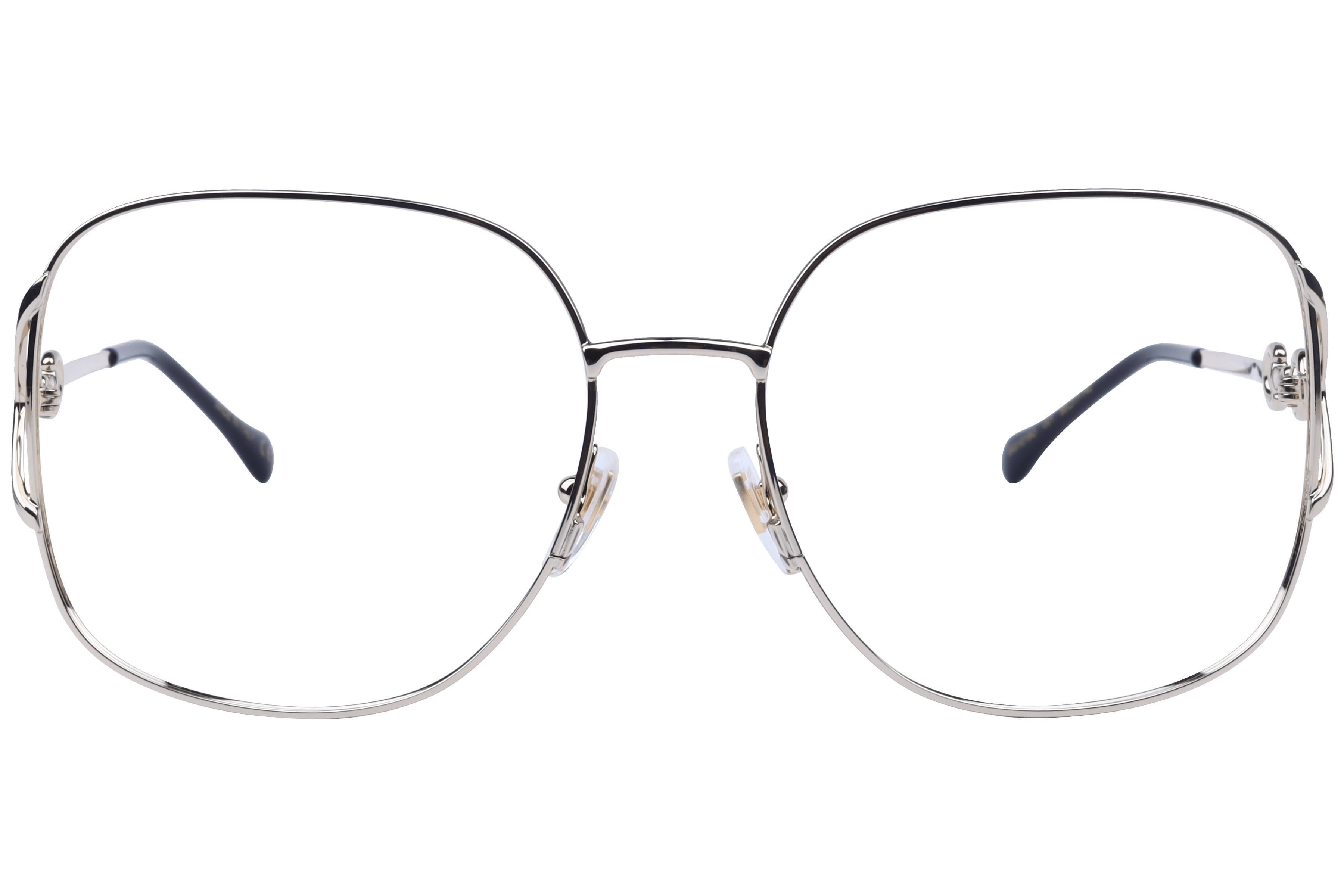 Gucci GG1019O Frame Gold Female Full Metal Frame — Gold frame