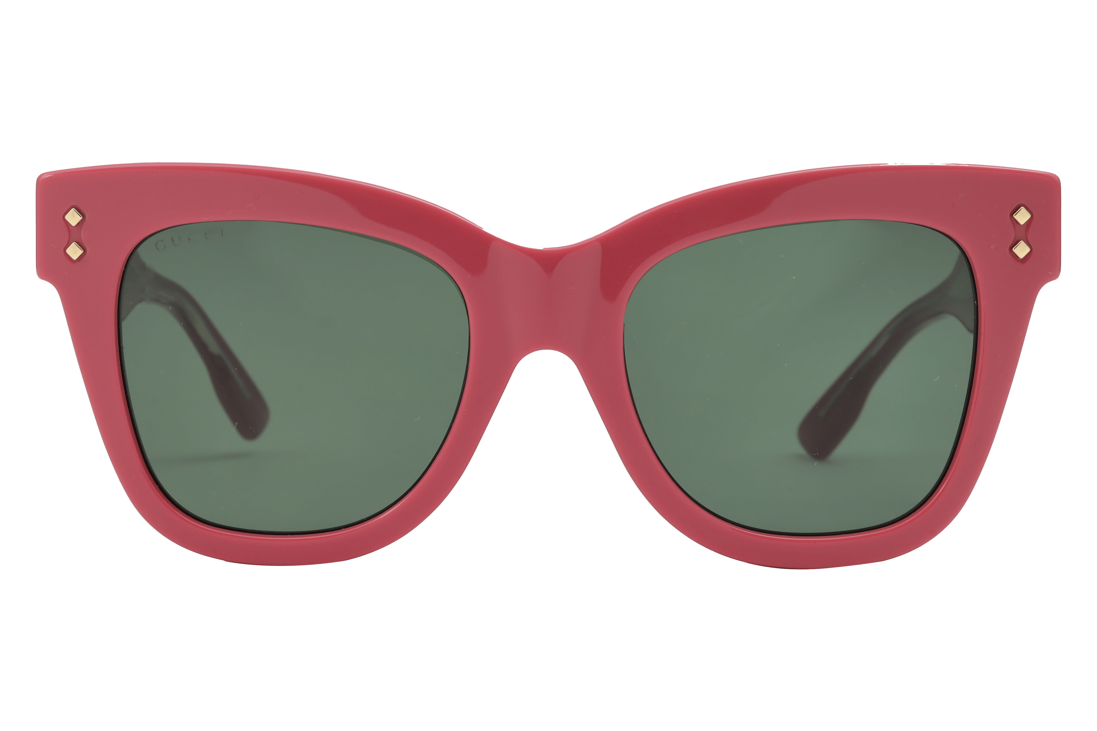 Gucci GG1082S Sunglass Pink Female Full Shell Sunglass — Pink frame