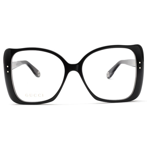 Gucci GG0473O Frame Black Female Full Shell Frame — Black frame